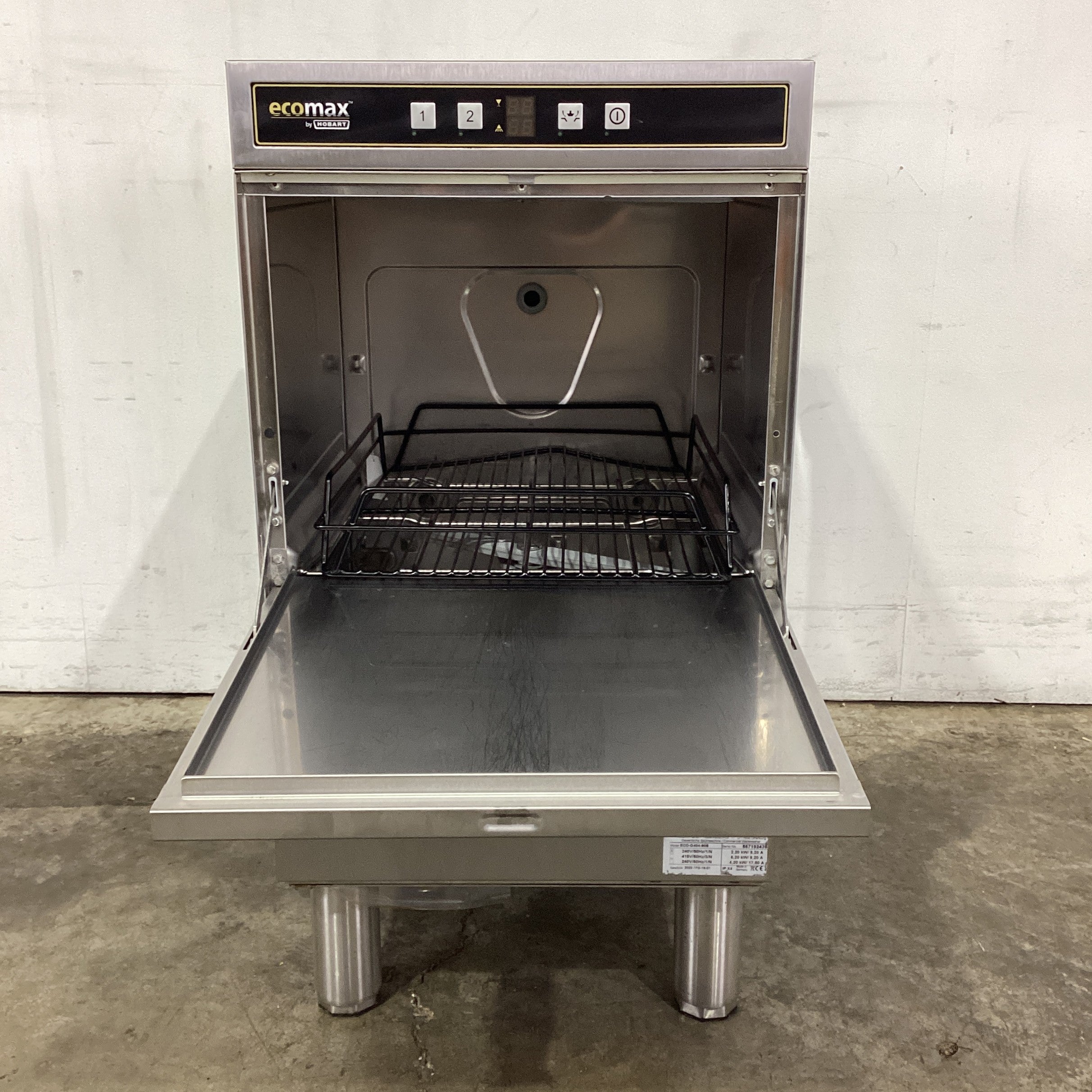 Hobart Ecomax ECO-G404-90B Glasswasher - 832385
