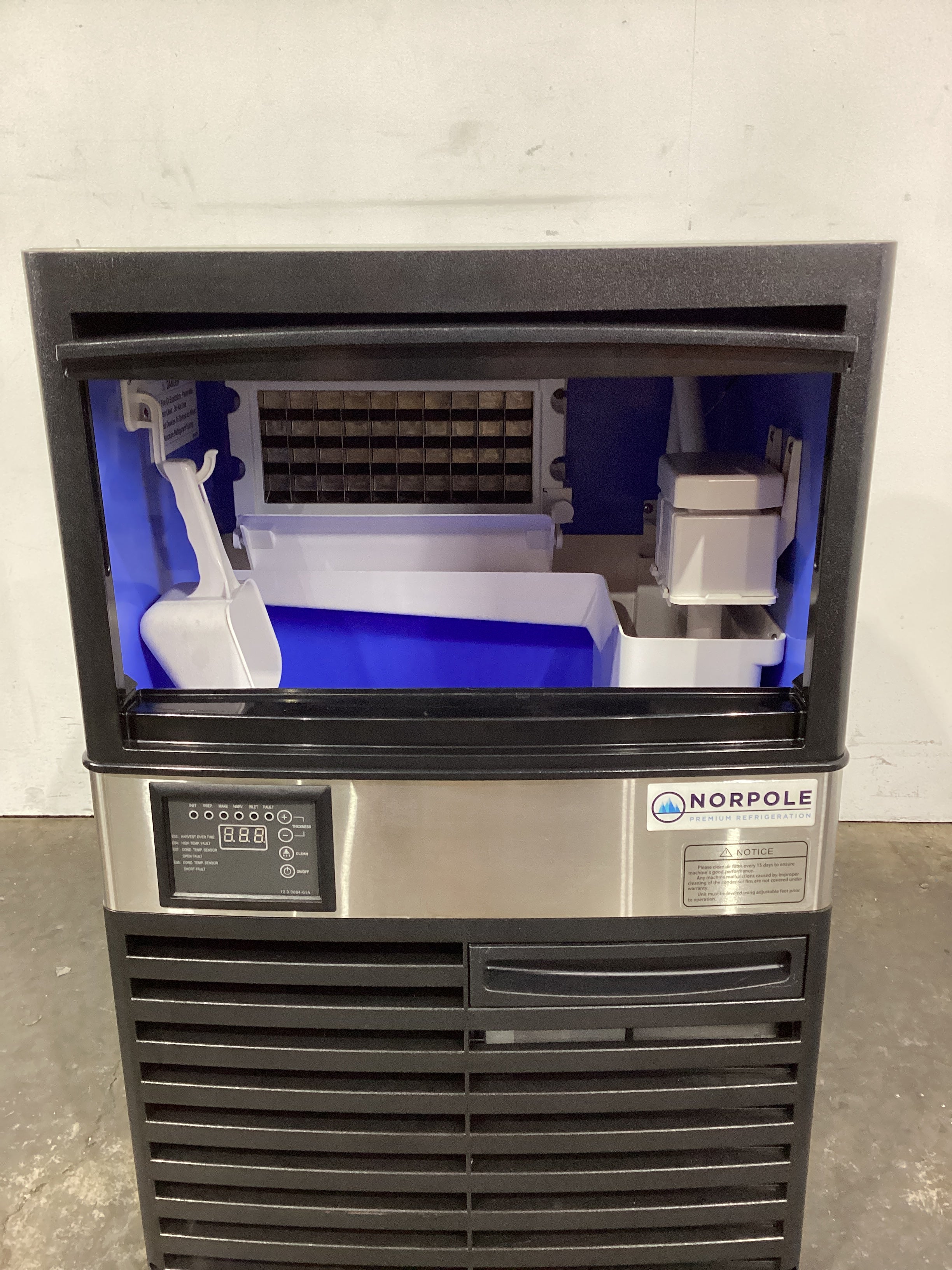 Norpole NOR-SK80P Ice Machine - 832512