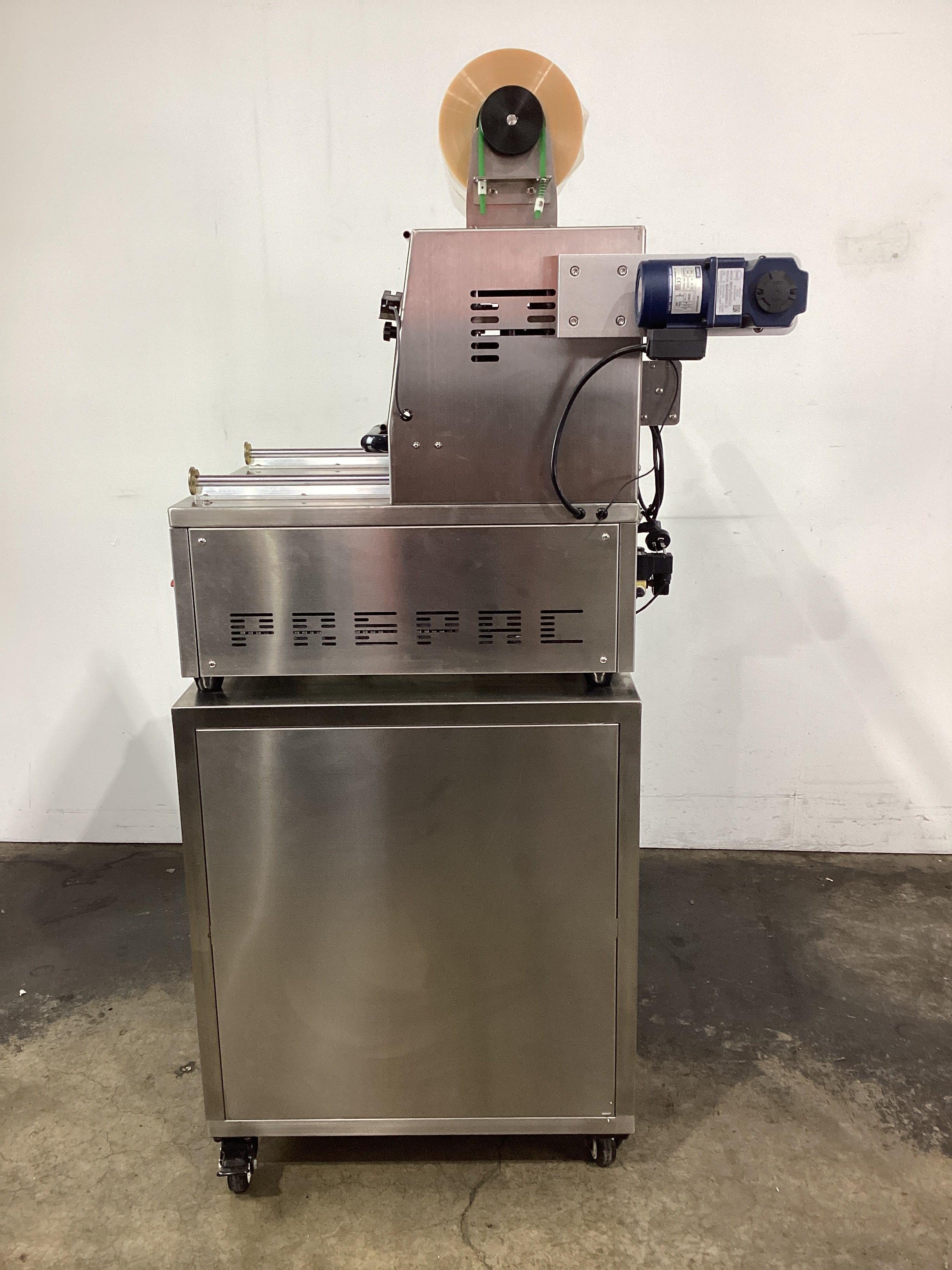 Prepac P300 Semi-Automatic Tray Sealer + Trolley - 896628
