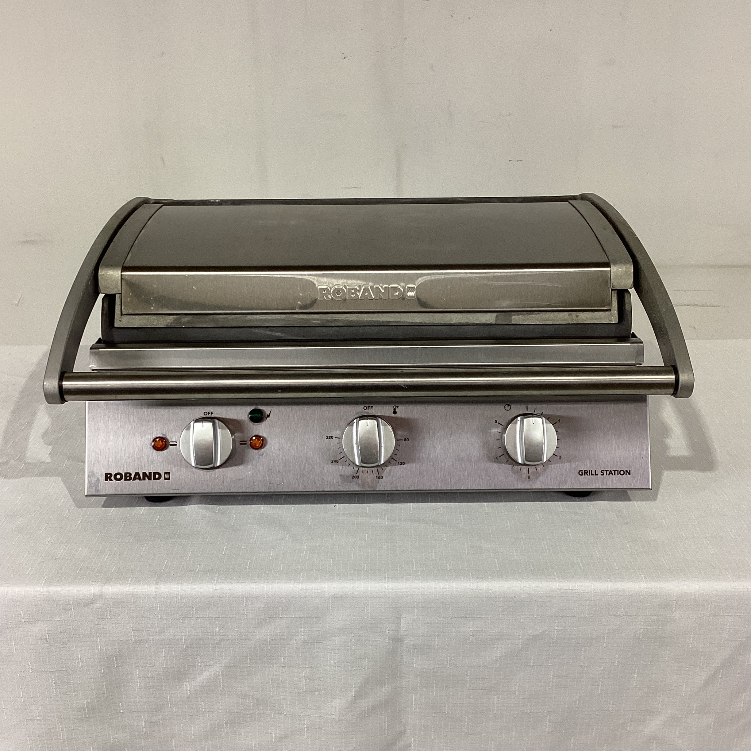 Roband GSA810S Grill Station - 832806