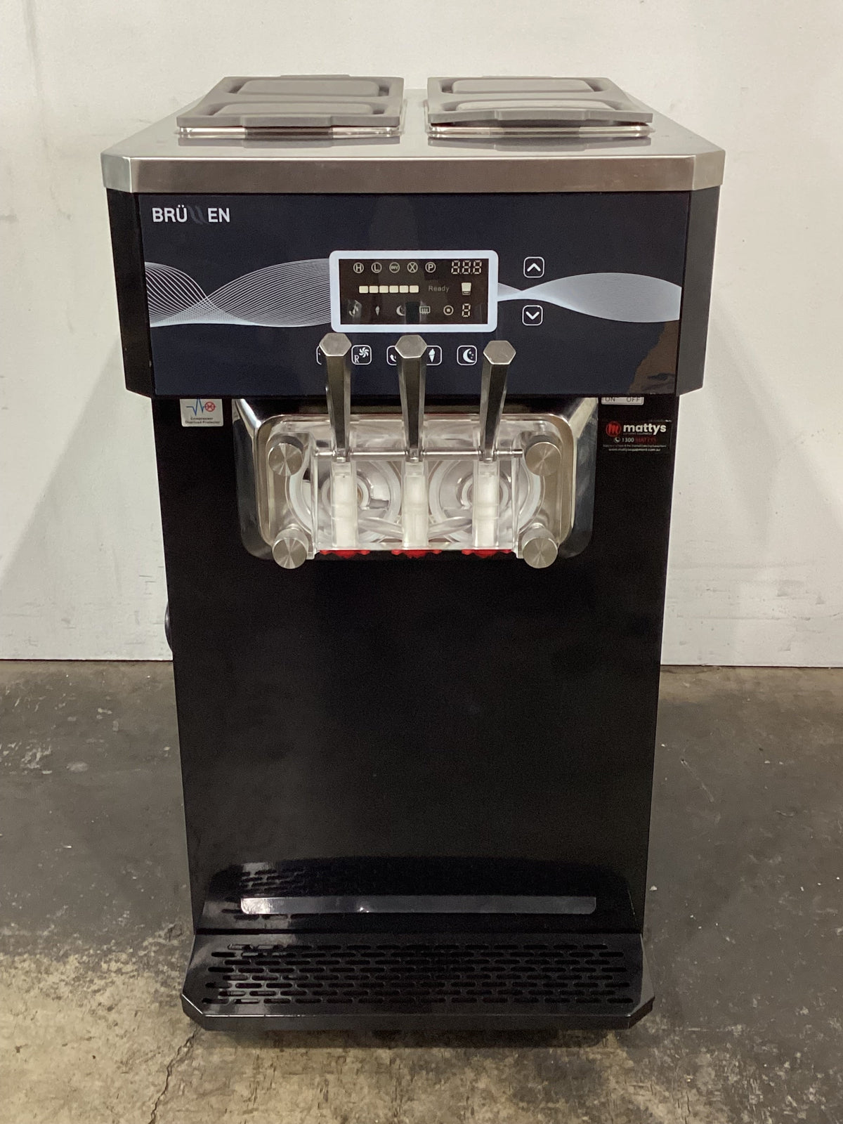 Brullen i26 Pro Ice Cream Machine - 833065