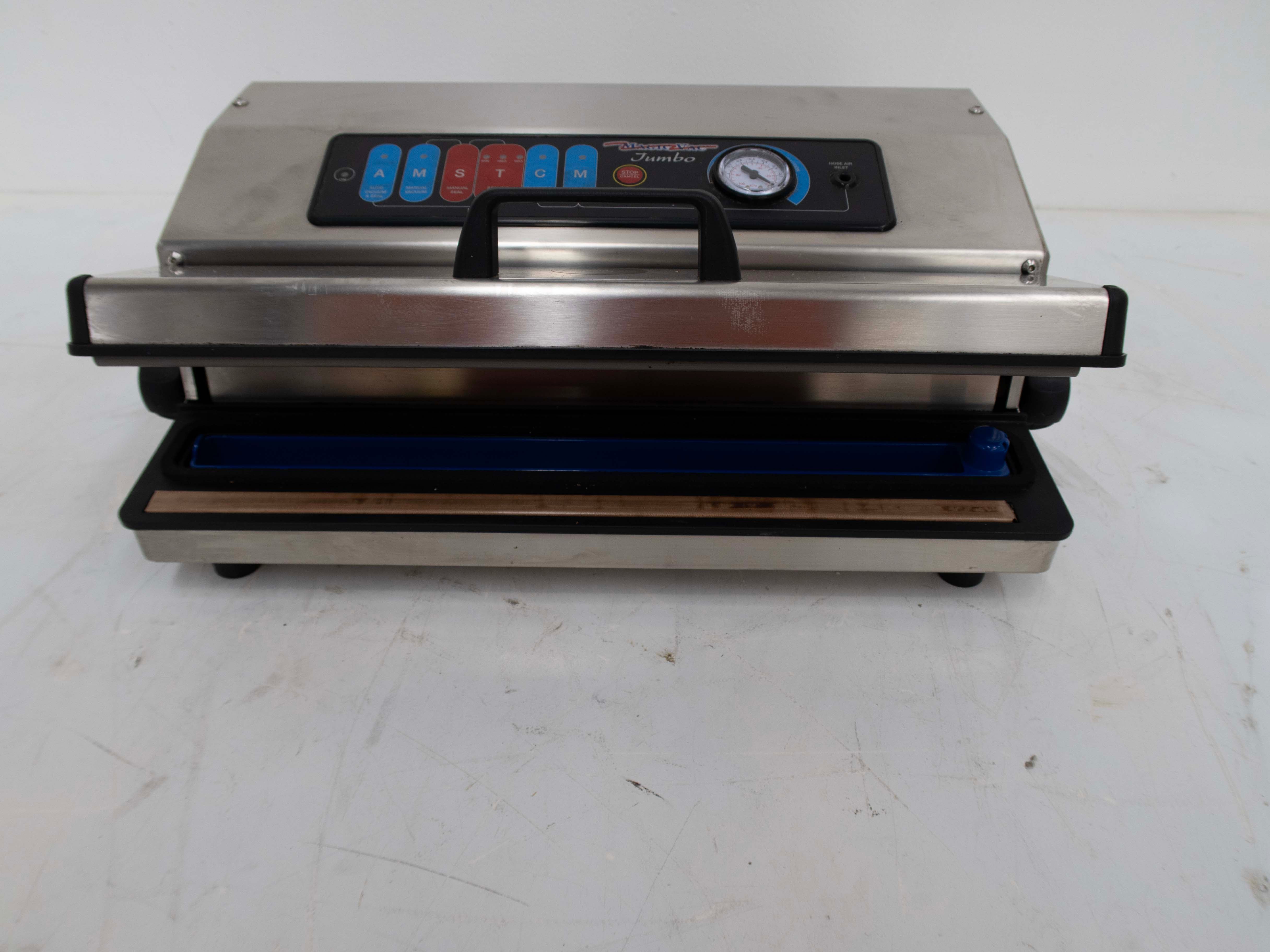 Jumbo Magic Vac V702 Vacuum Pack Machine - 833091