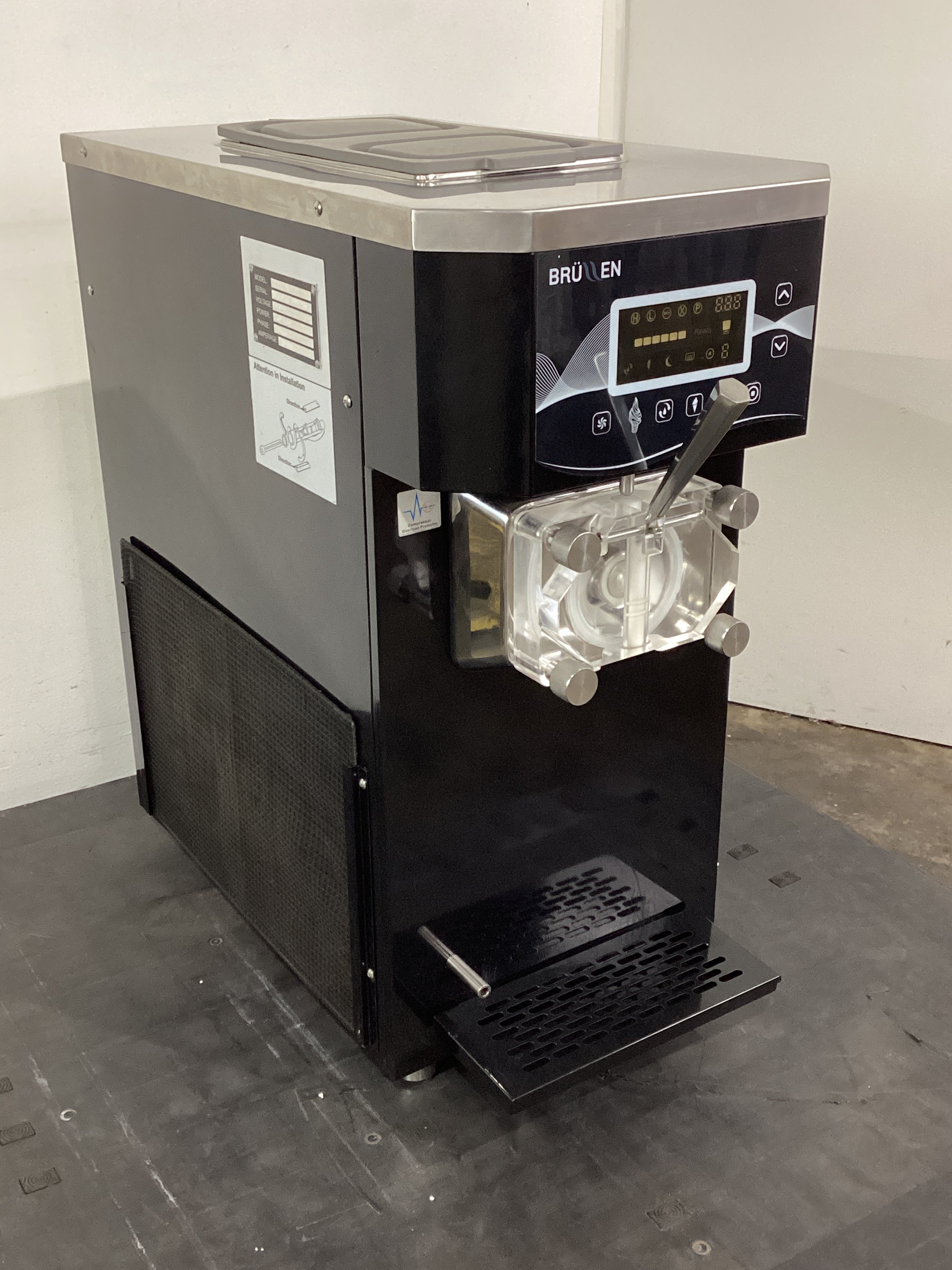 Brullen i91 Pro Ice Cream Machine - 833593