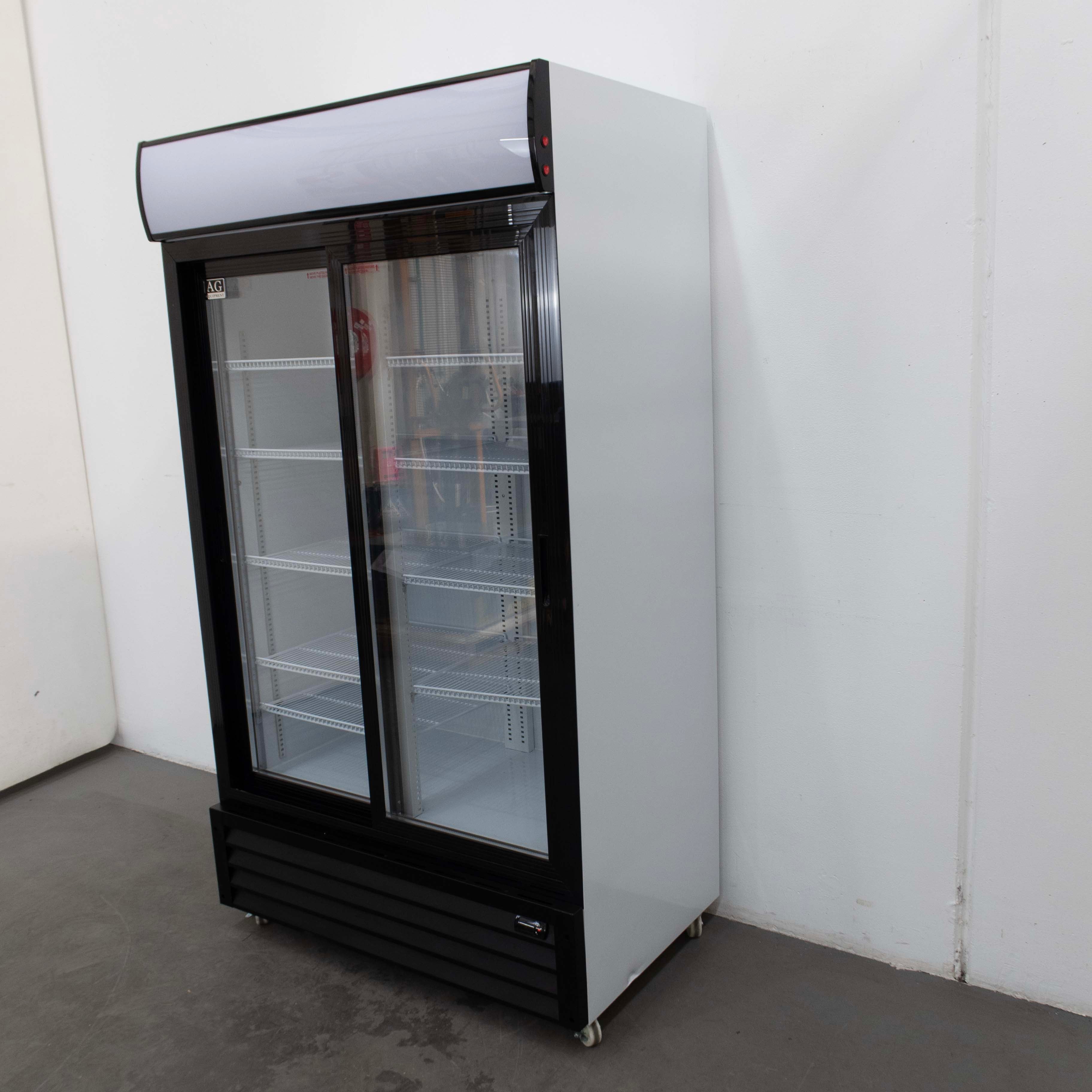 AG Equipment CU1000TNG-SD Upright Fridge - 833713