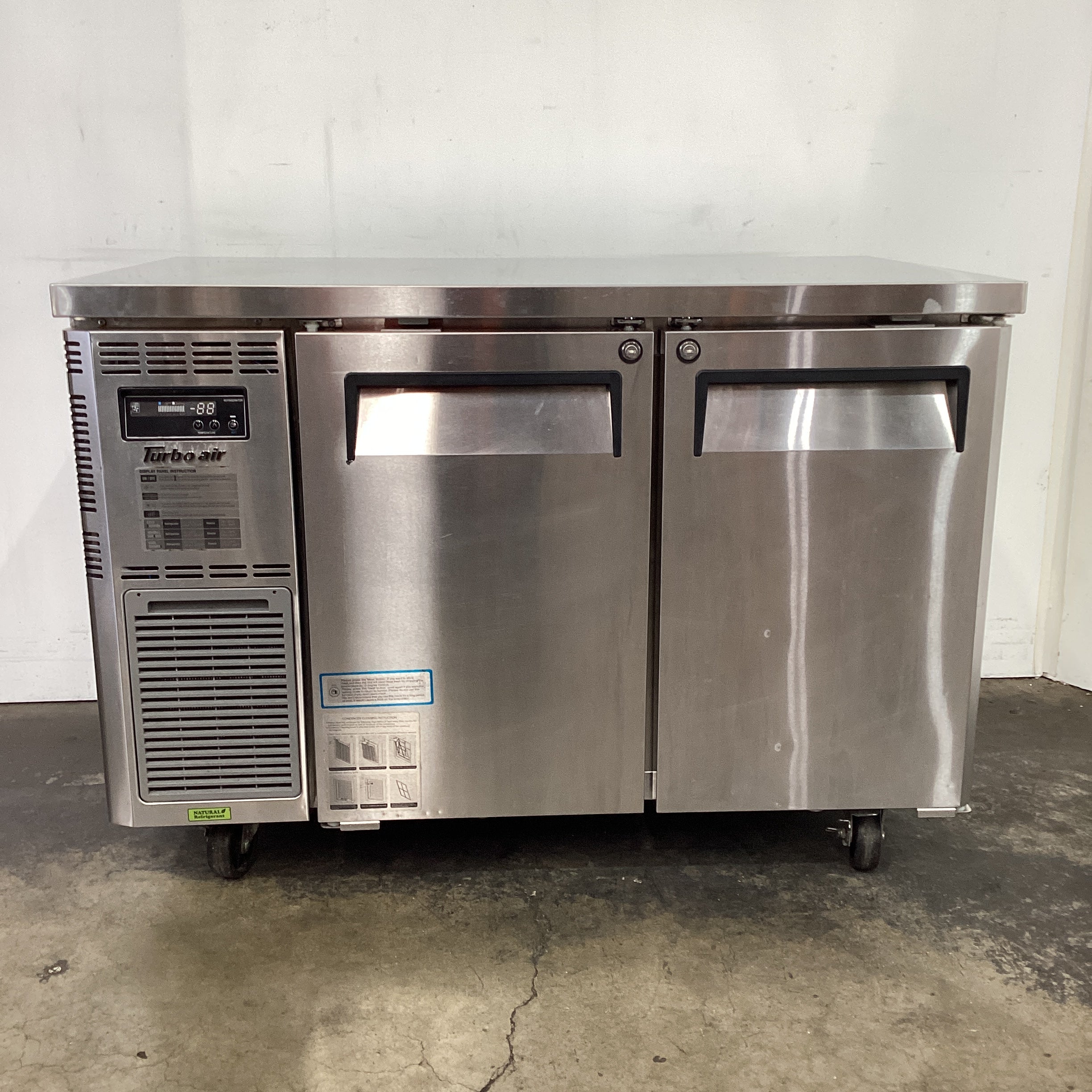 Turbo Air KUR12-2 Undercounter Fridge - 833740