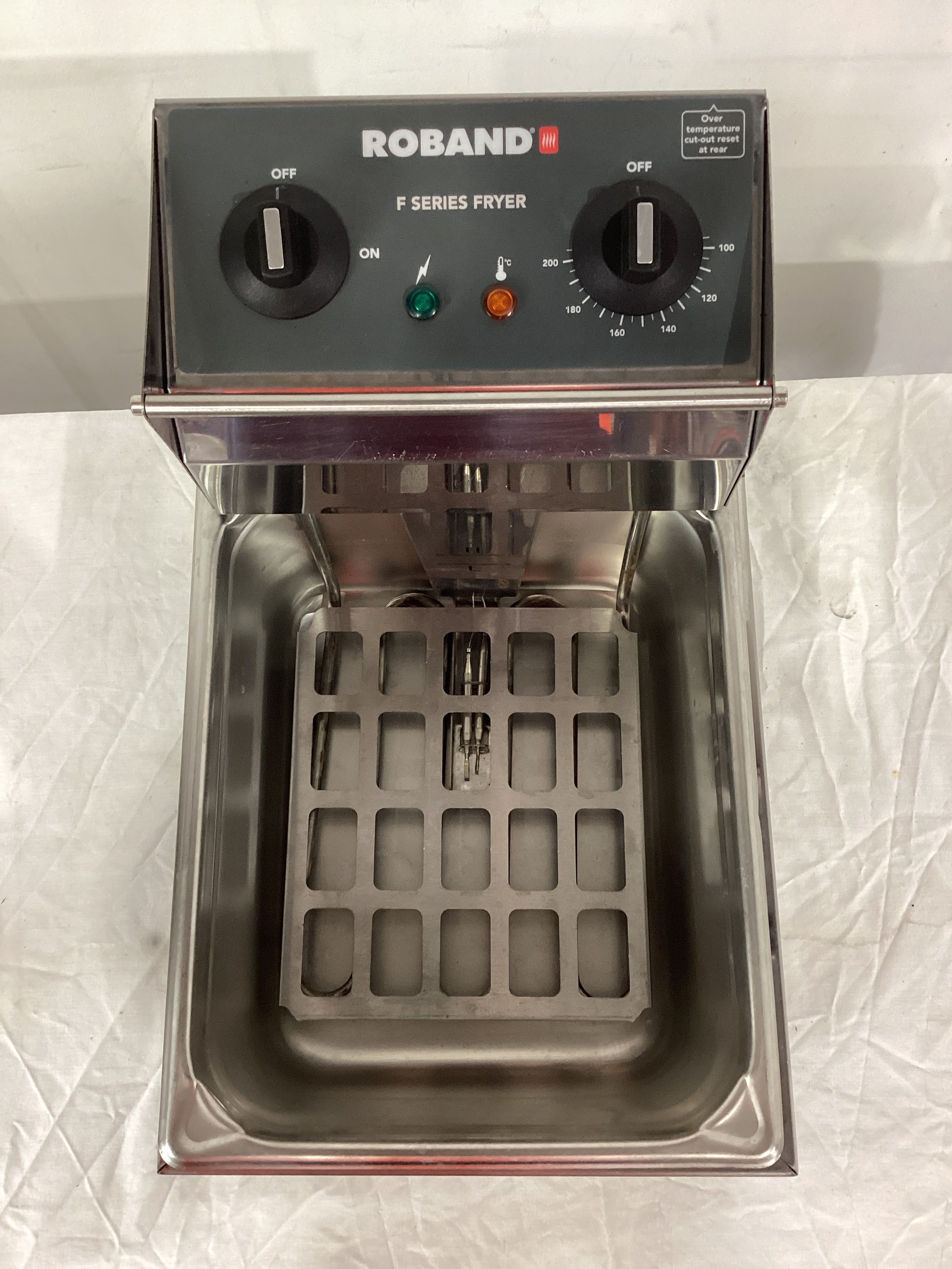 Roband F15 Countertop Fryer - 833750