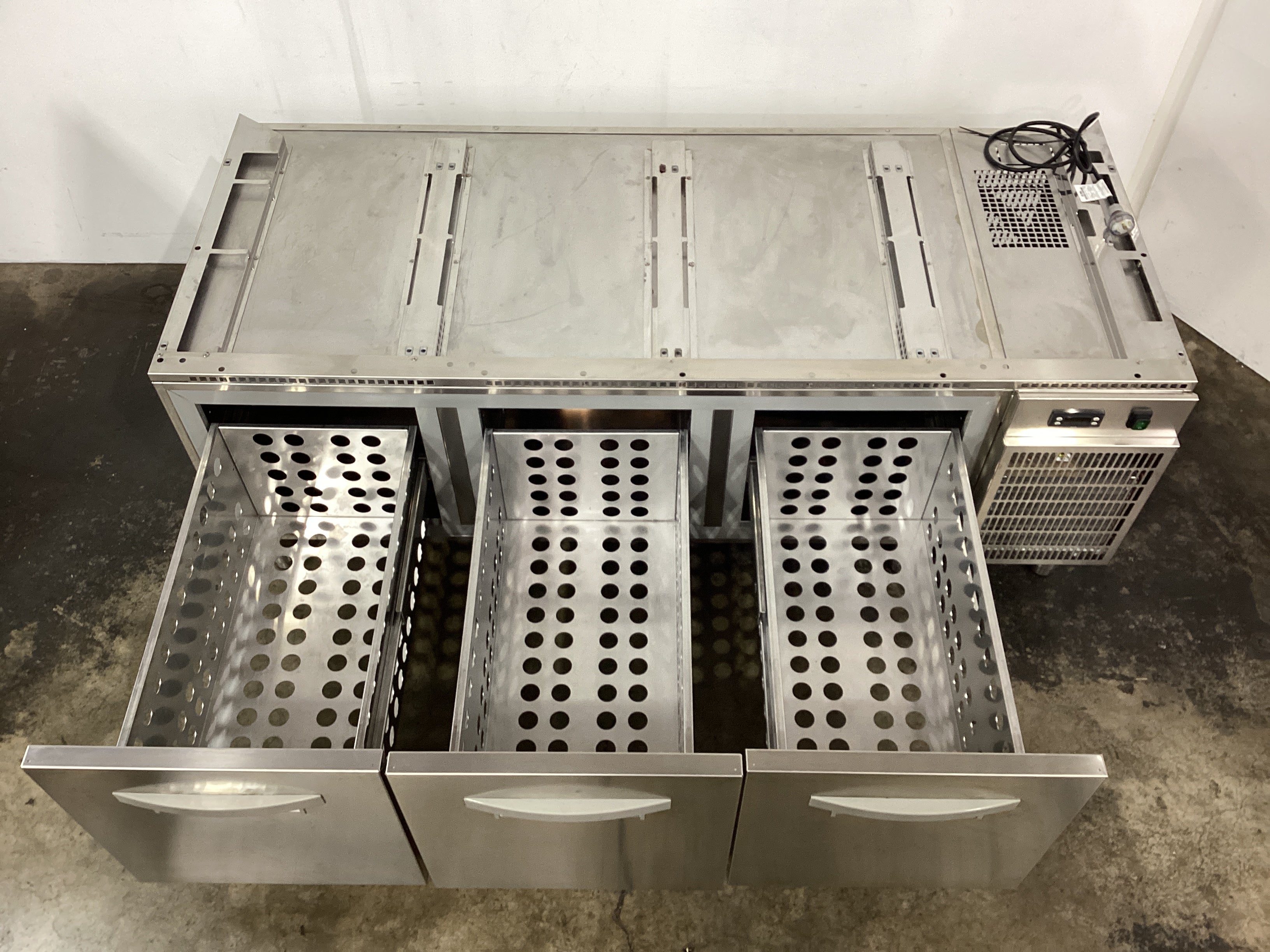 Zanussi 27TTAECOMKN Refrigerated Drawer - 833915