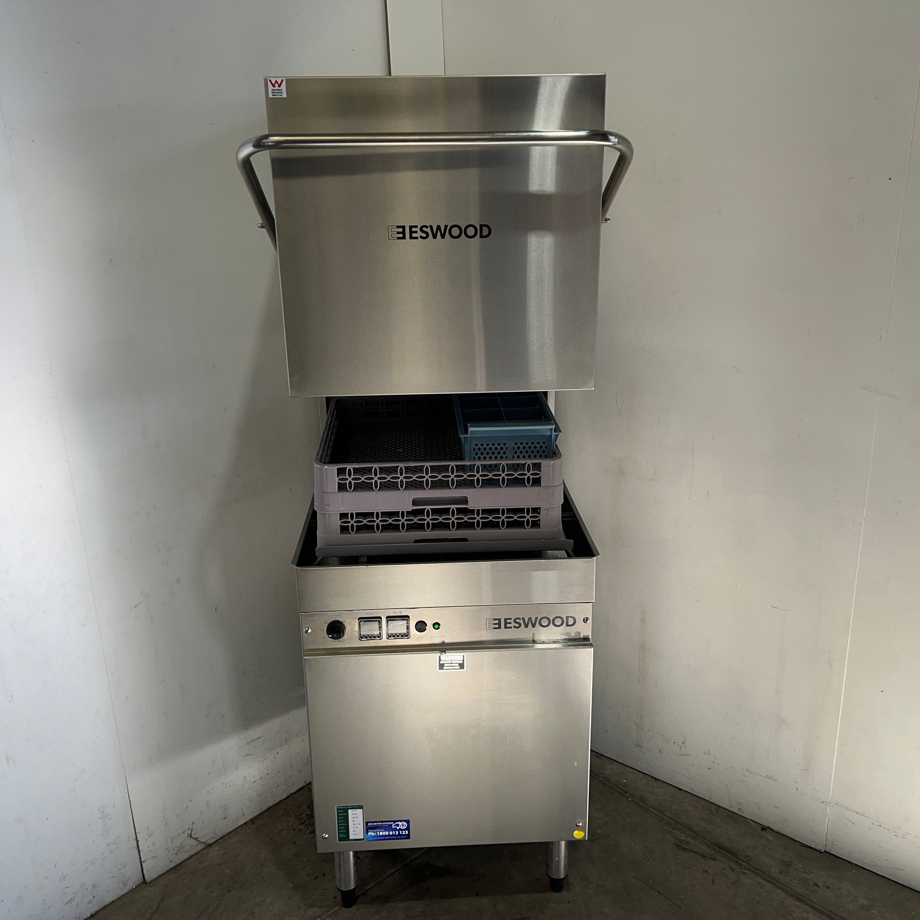 Eswood ES32 Pass Through Dishwasher - 834034