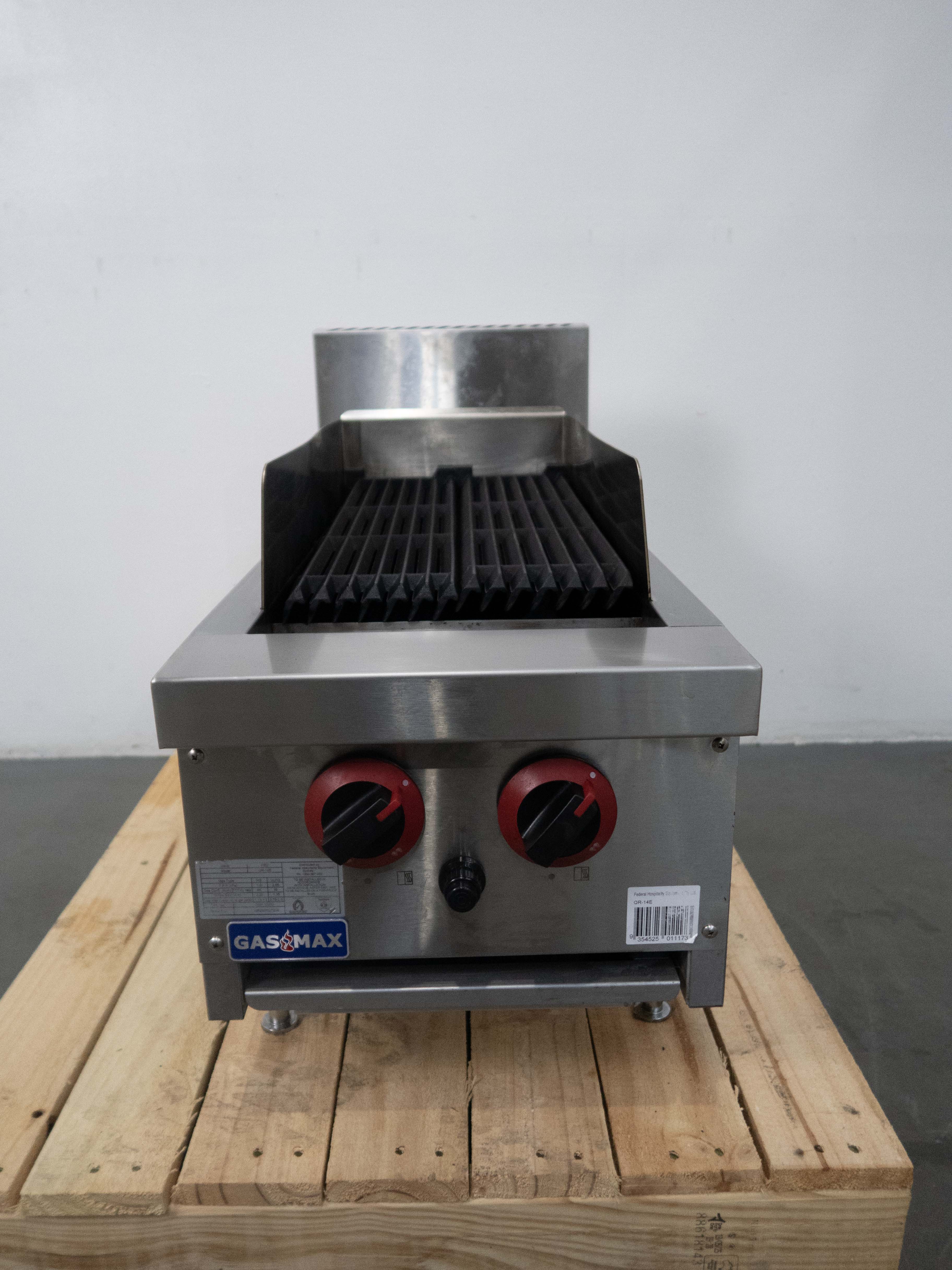 Gasmax QR-14E Char Grill - 834412