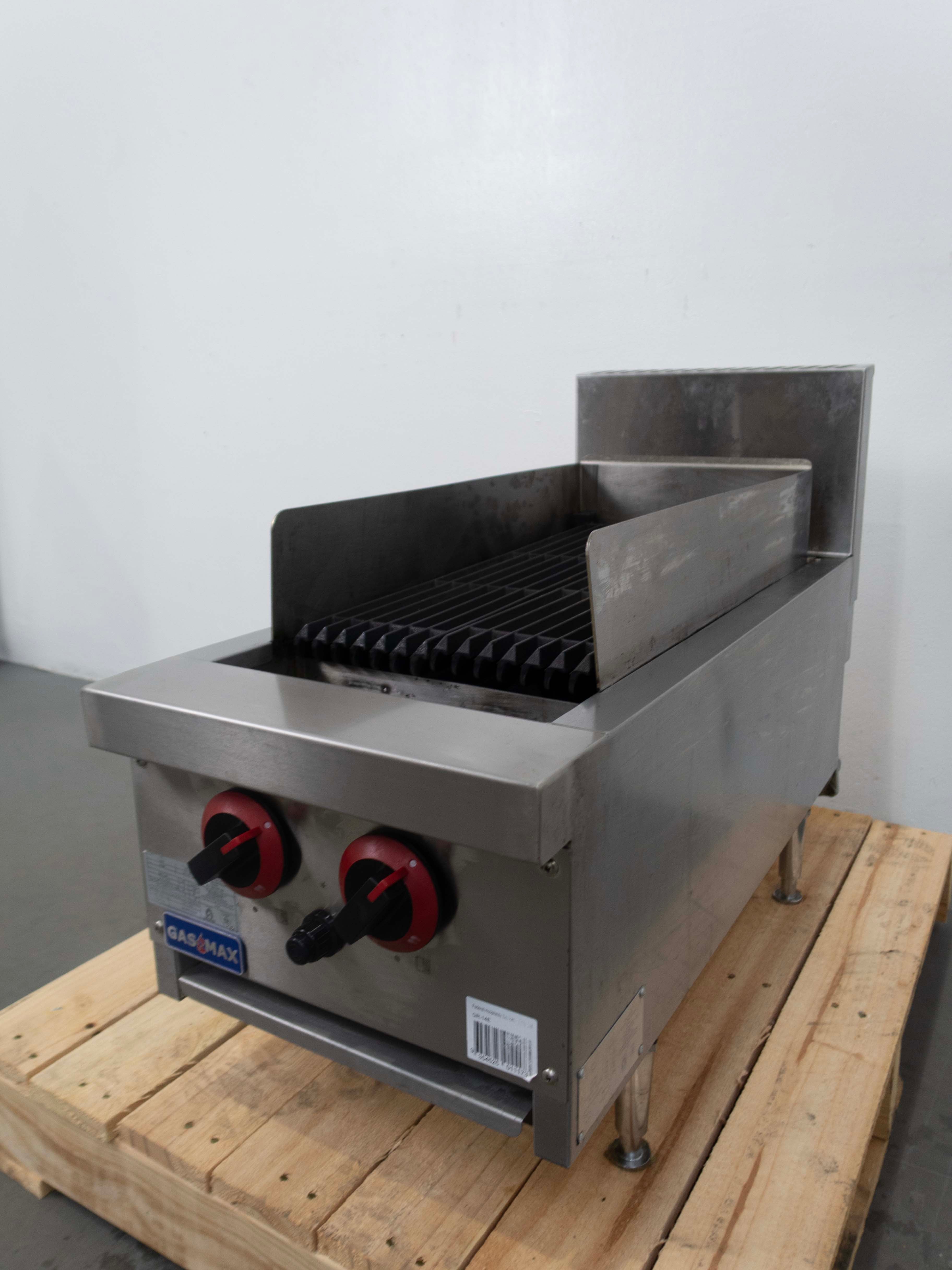 Gasmax QR-14E Char Grill - 834412