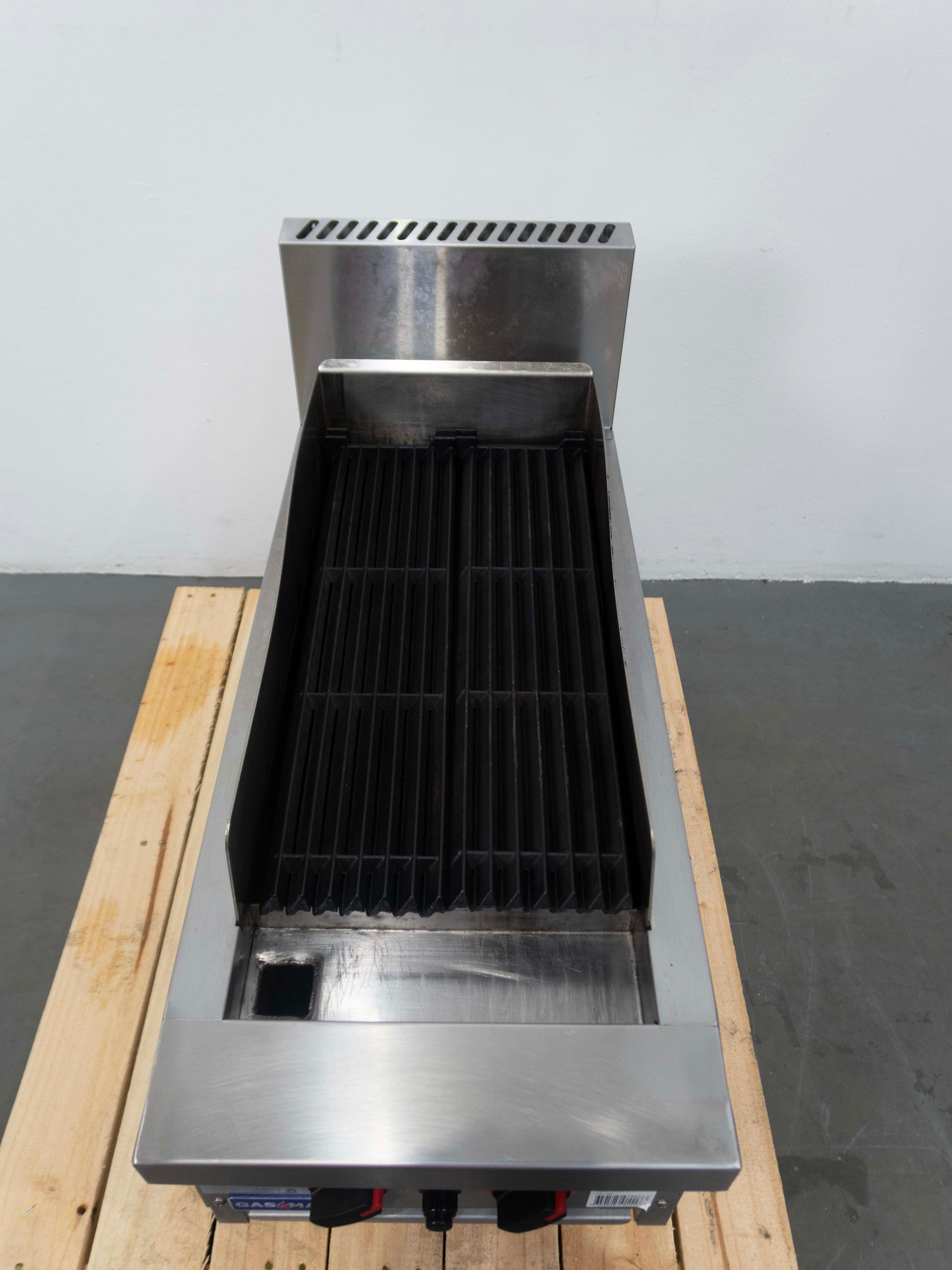 Gasmax QR-14E Char Grill - 834412