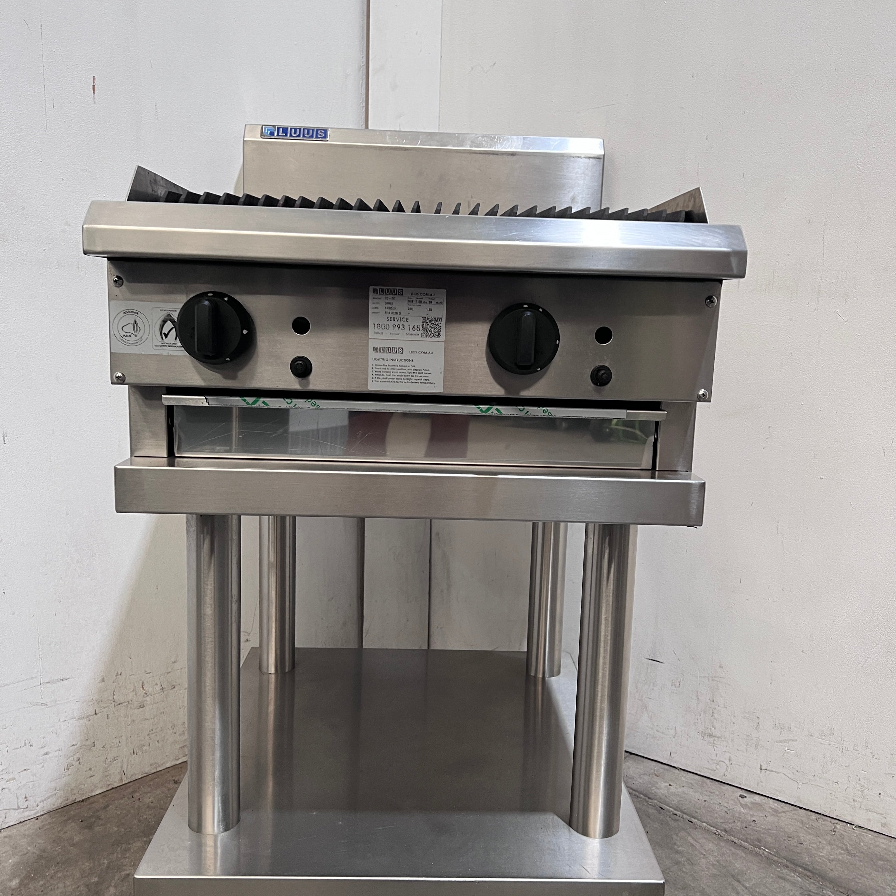 Luus CS-6C Char Grill - 834939