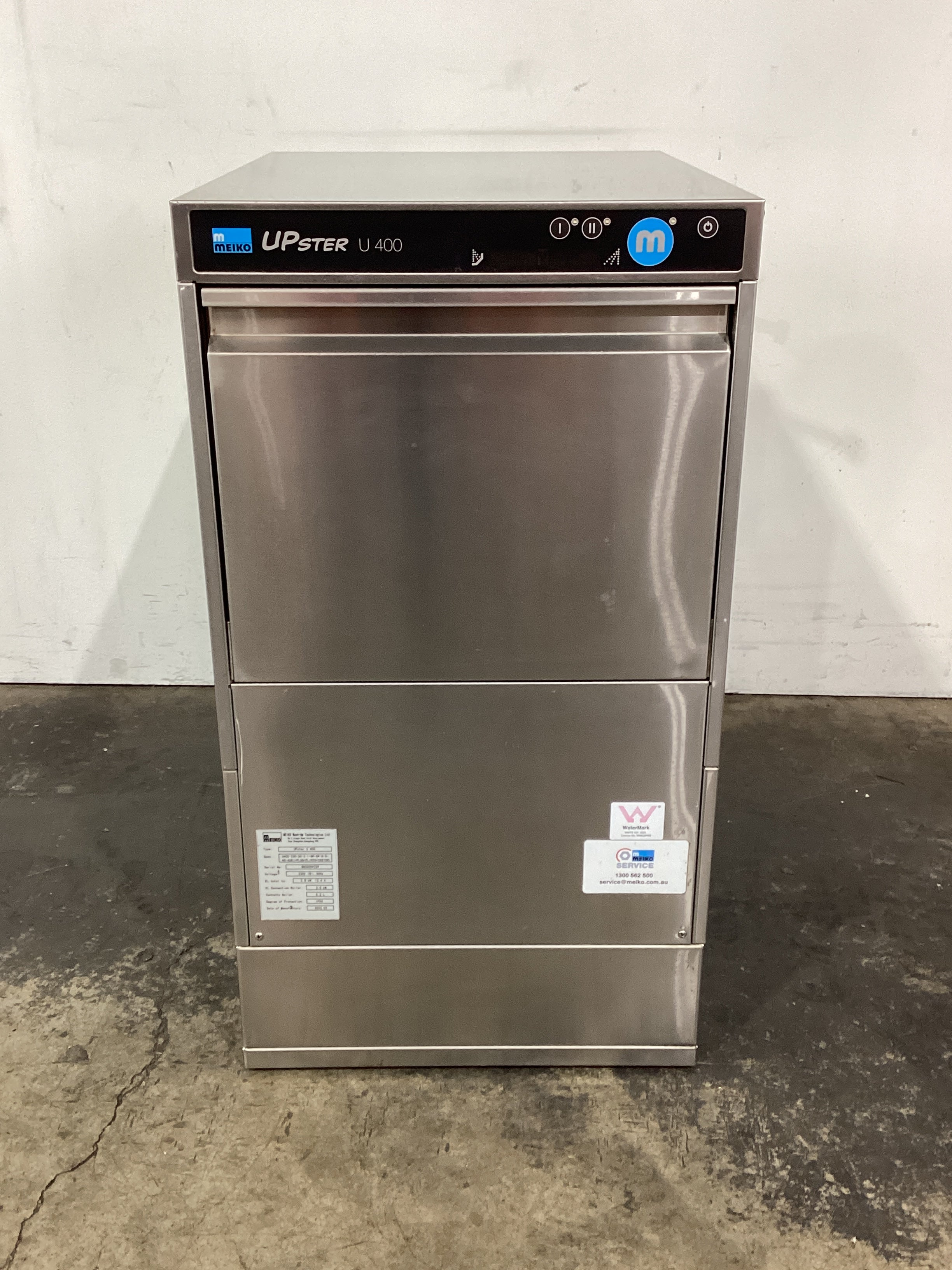 Meiko U400 Undercounter Glasswasher - 835116