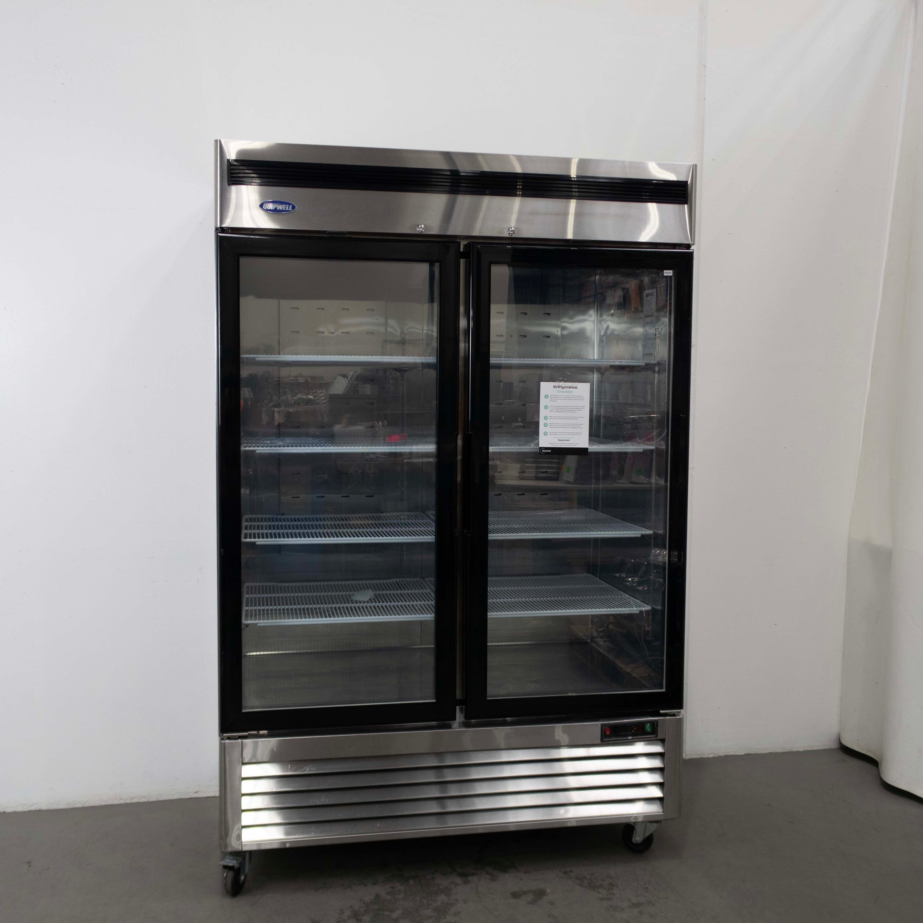 Quipwell BGA13 Upright Fridge - 835203