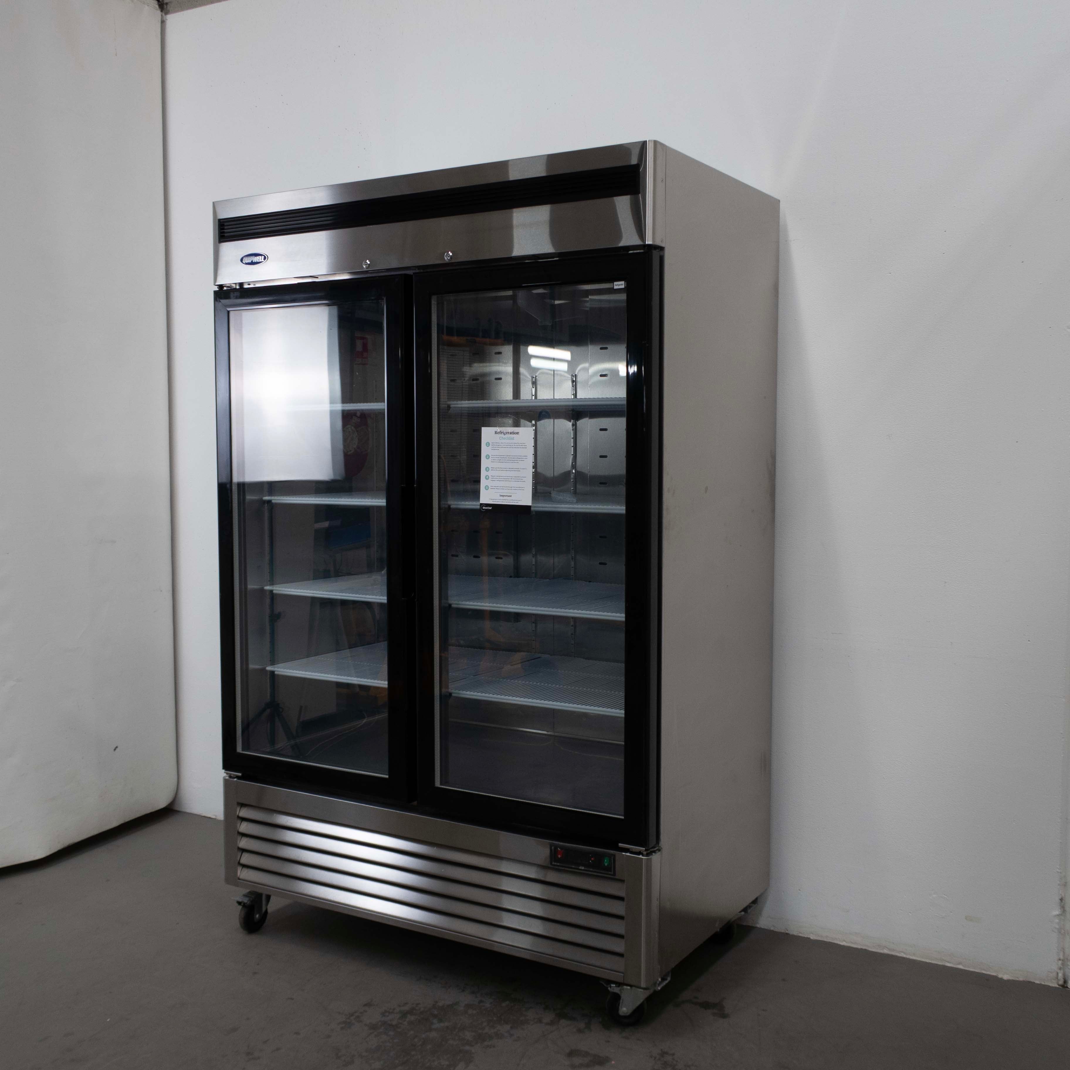 Quipwell BGA13 Upright Fridge - 835203