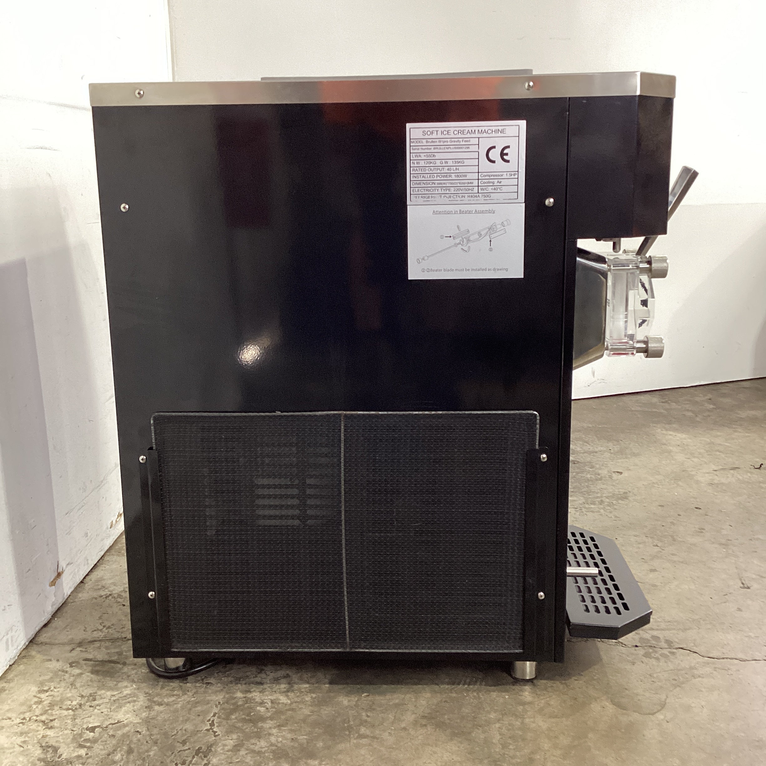 Brullen i91 Pro Ice Cream Machine - 835326