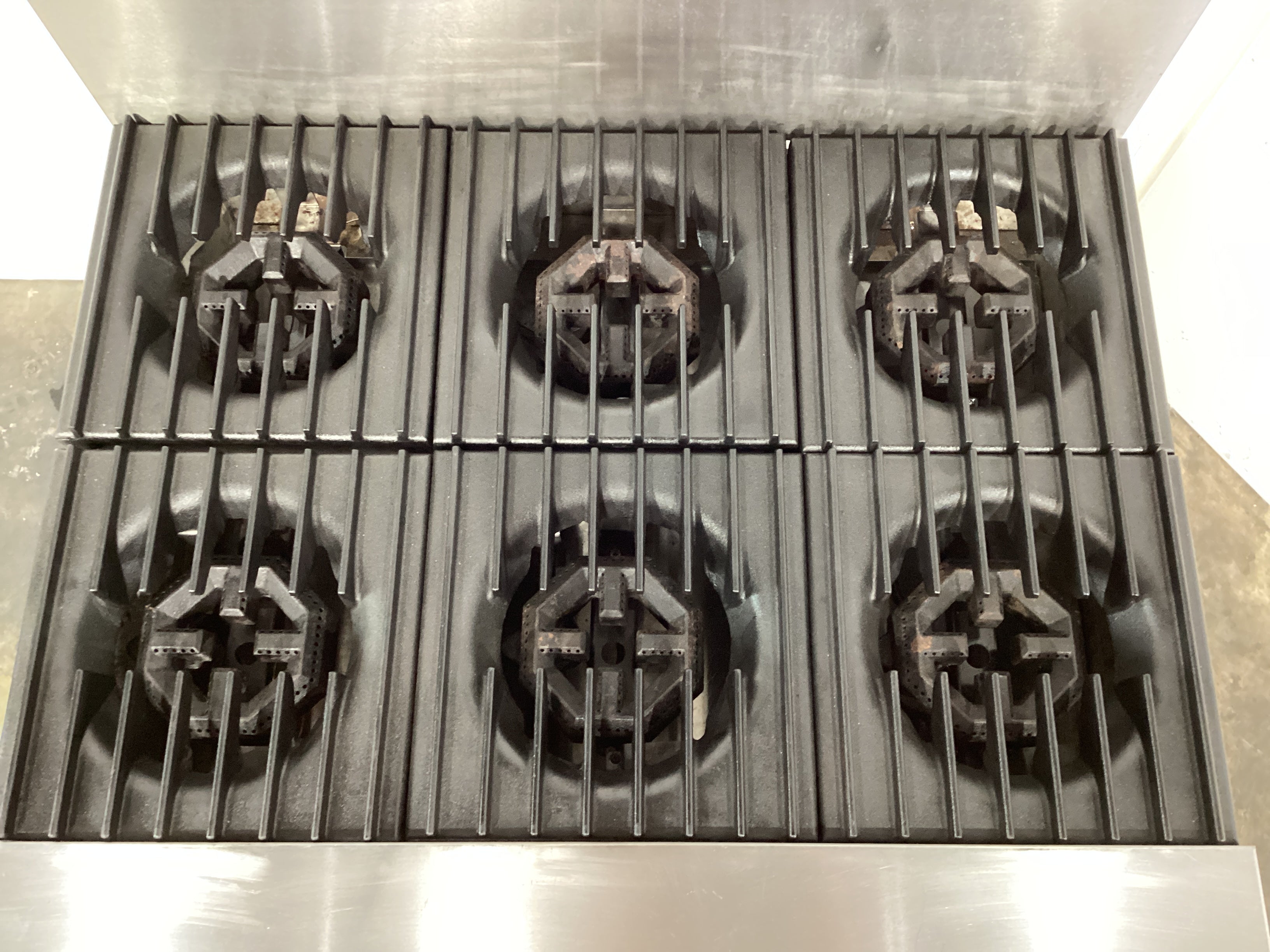 Mercury M36S-6F 6 Burner Oven Range - 835570