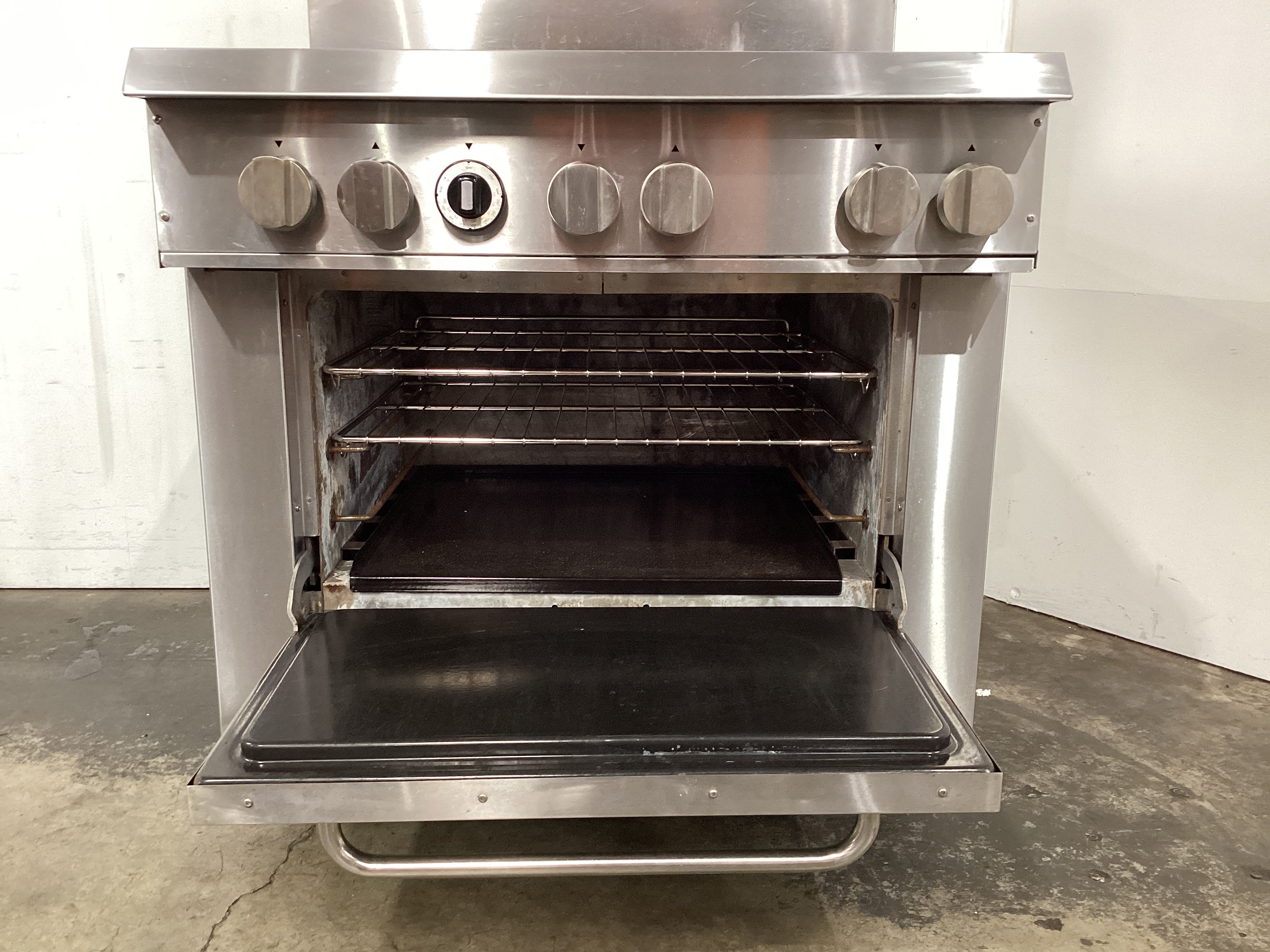 Mercury M36S-6F 6 Burner Oven Range - 835570