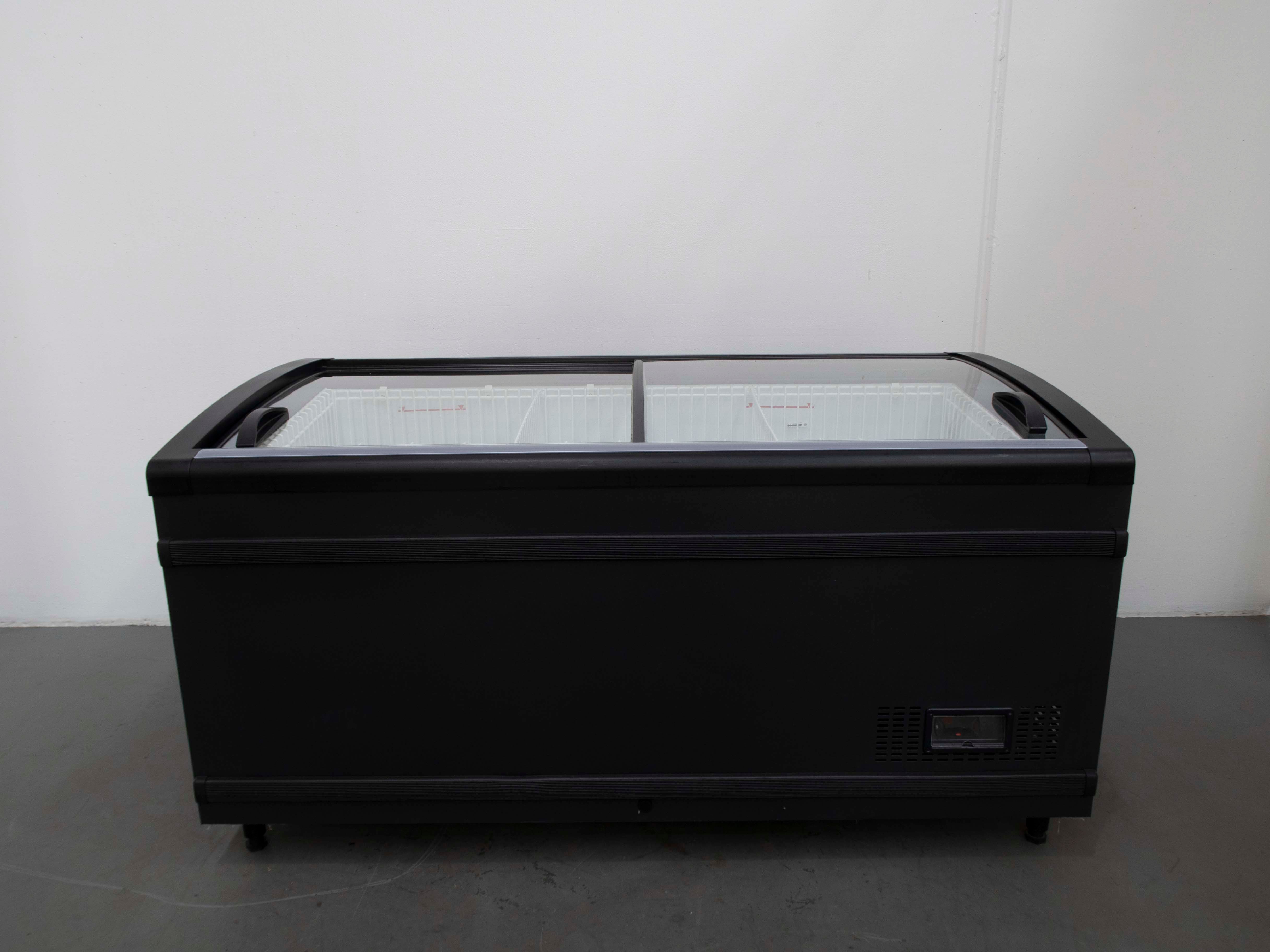 Hussmann ARCH170-DT Modular Dual Temperature Island Cabinet - 835647