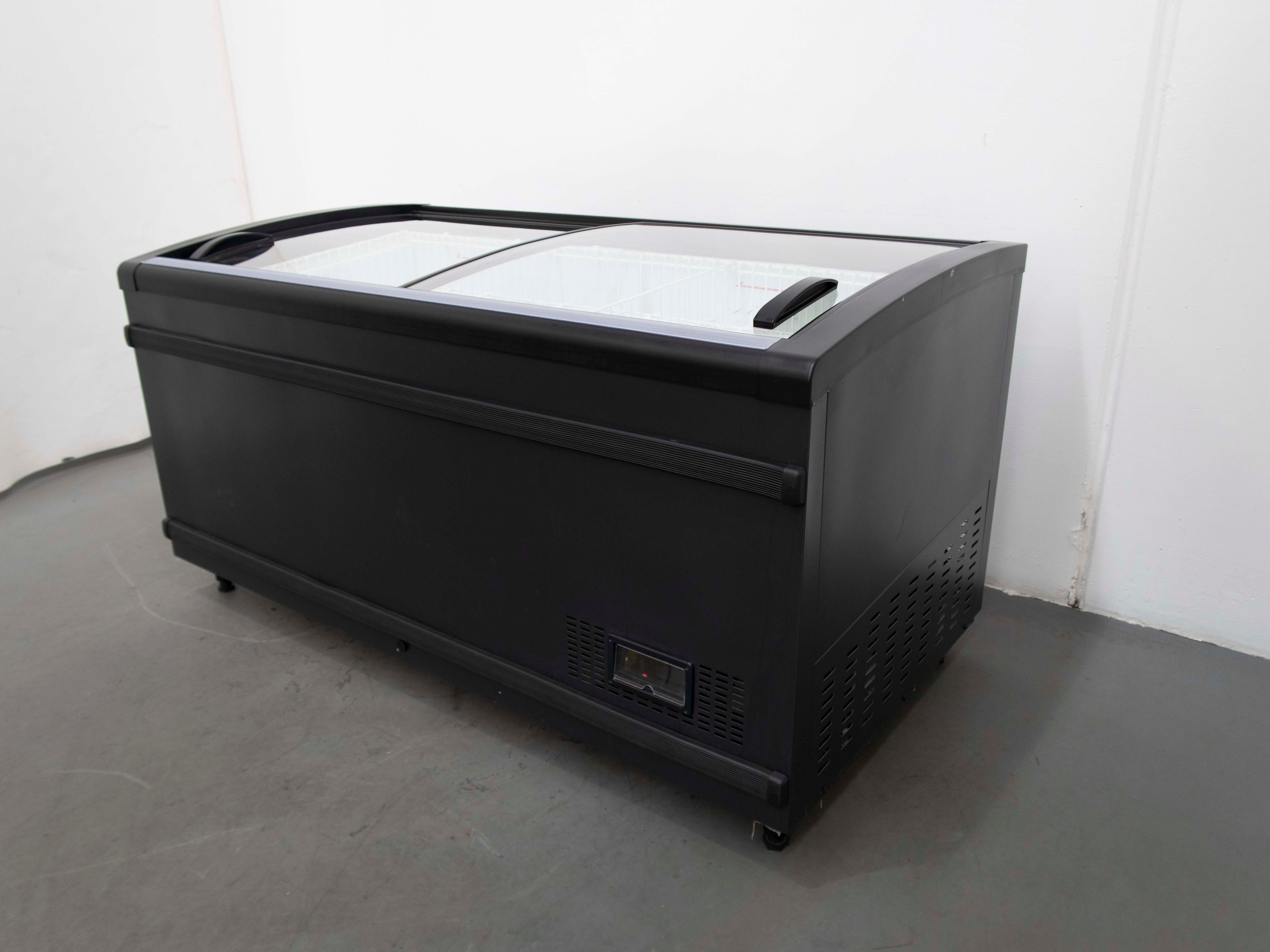 Hussmann ARCH170-DT Modular Dual Temperature Island Cabinet - 835647