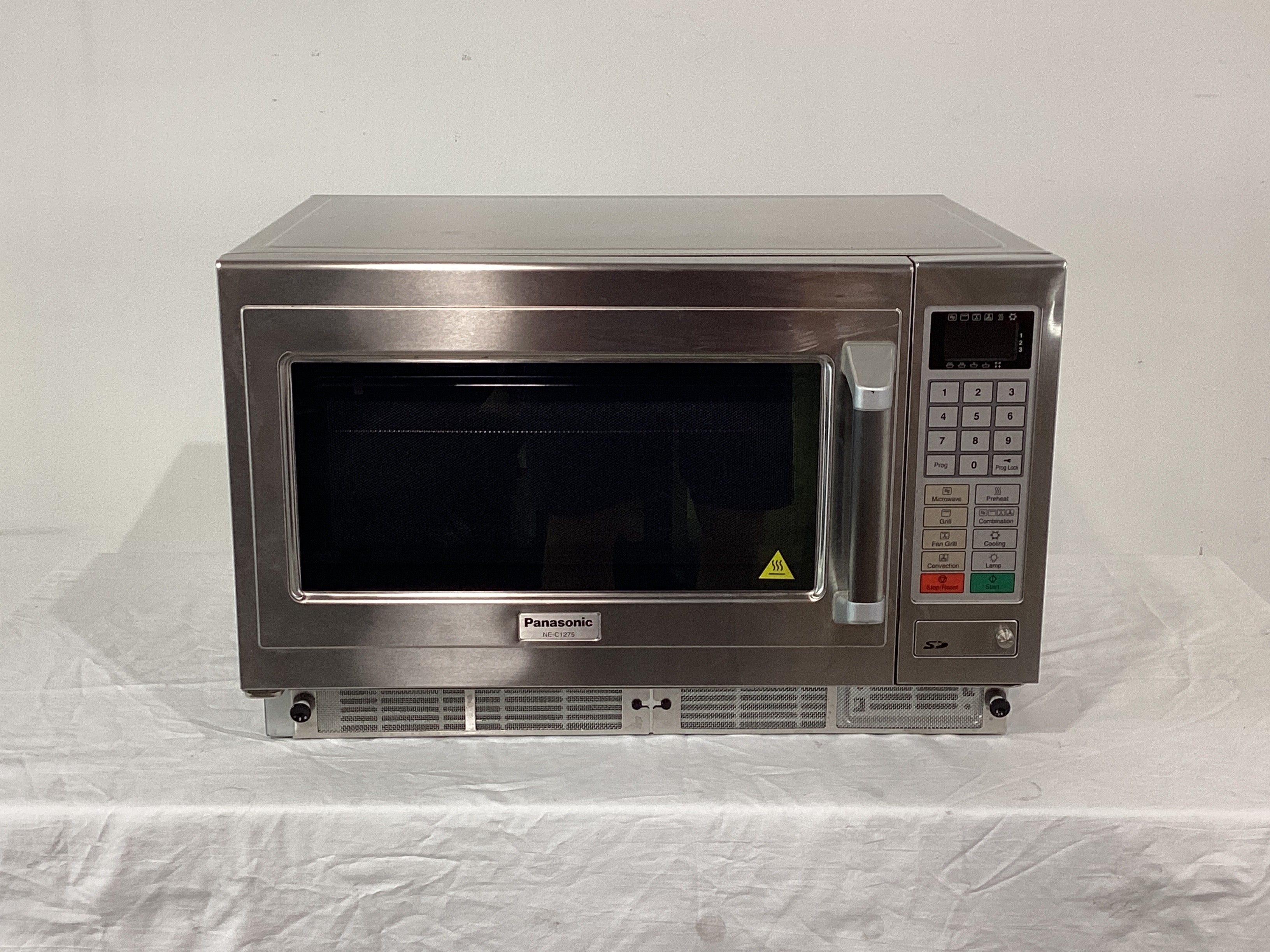 Panasonic NE-C1275 Heavy Duty Combination Microwave - 835881