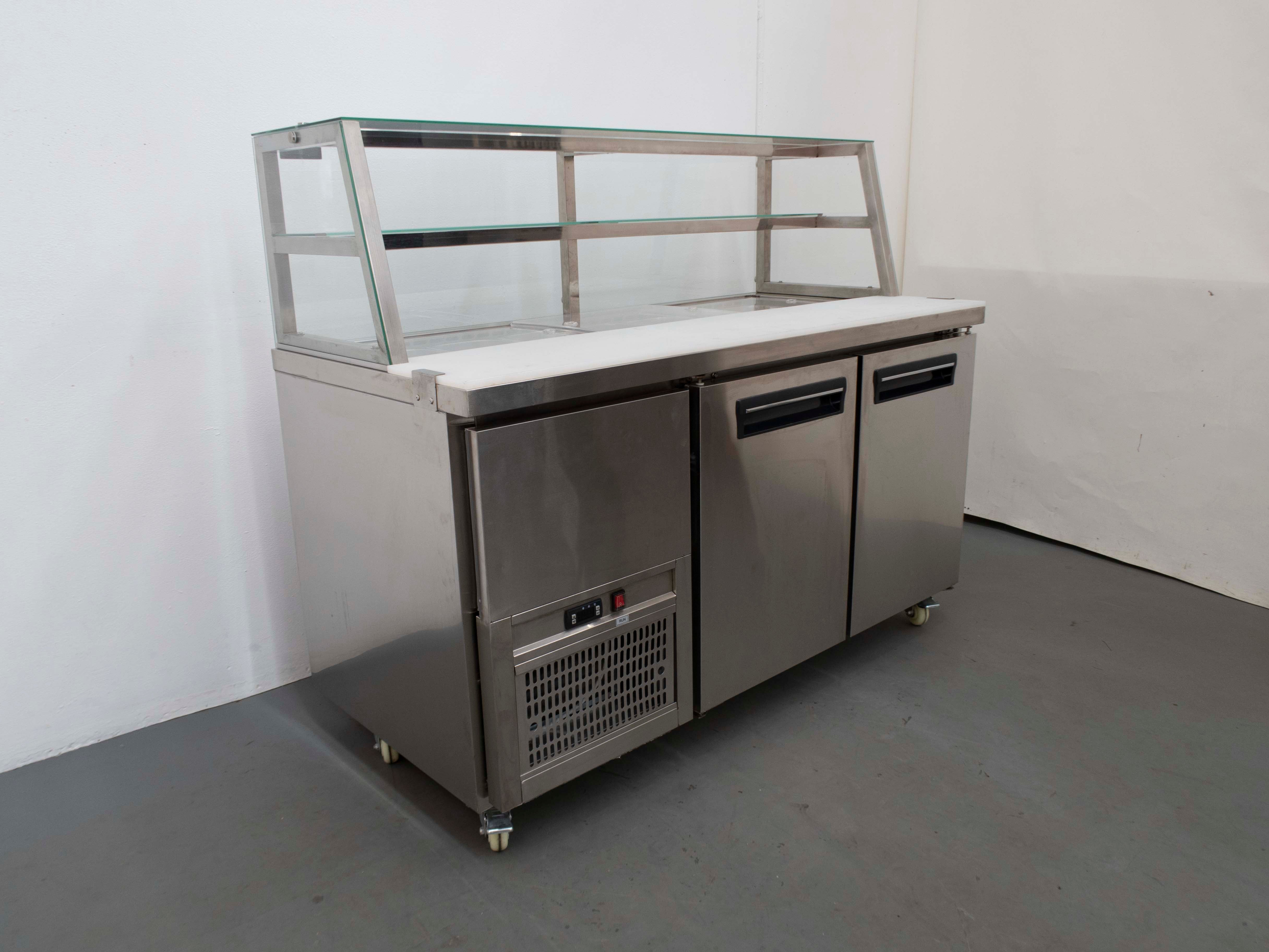 Thermaster SCB/15 Sandwich Prep Fridge - 836031
