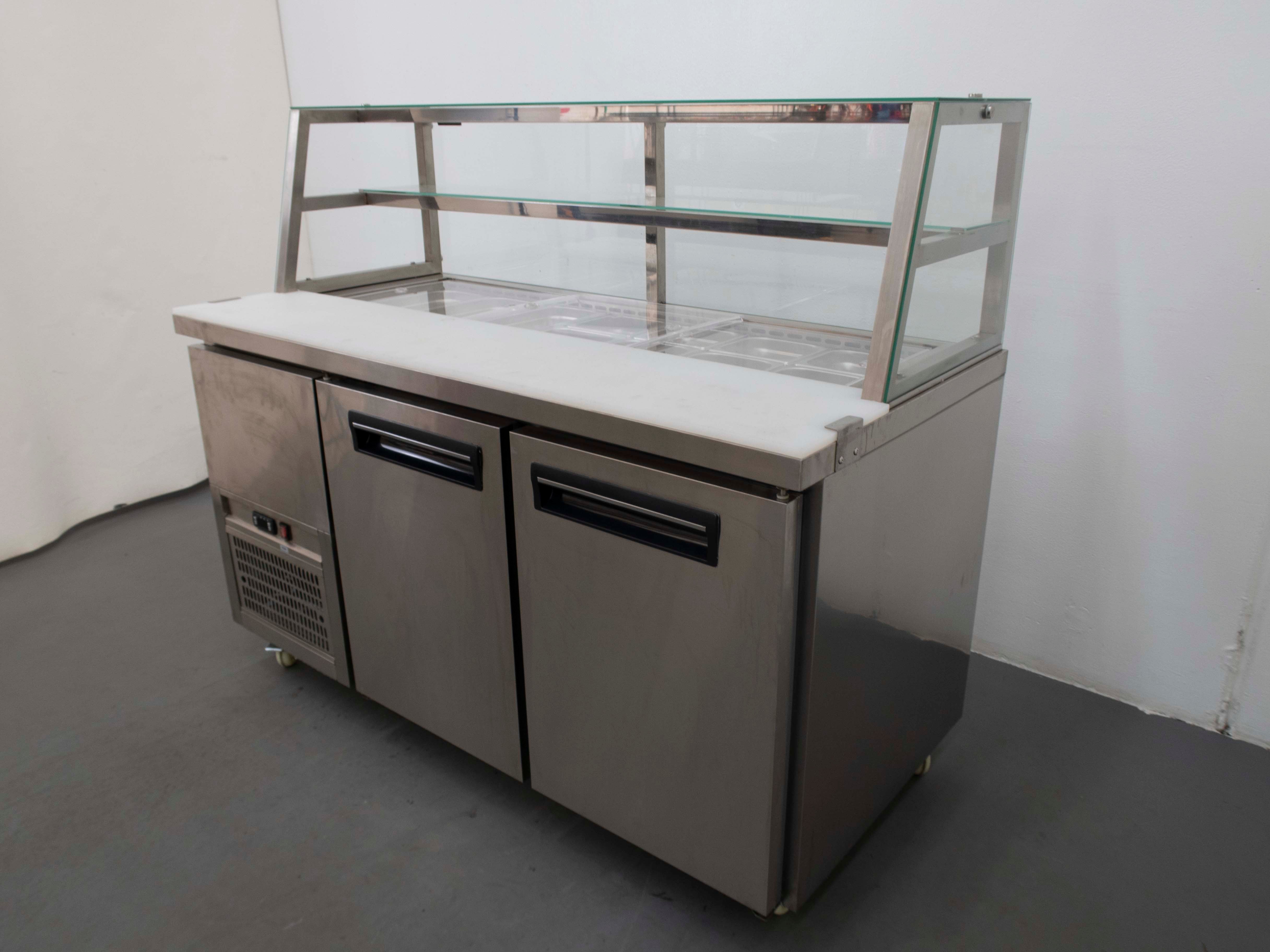 Thermaster SCB/15 Sandwich Prep Fridge - 836031