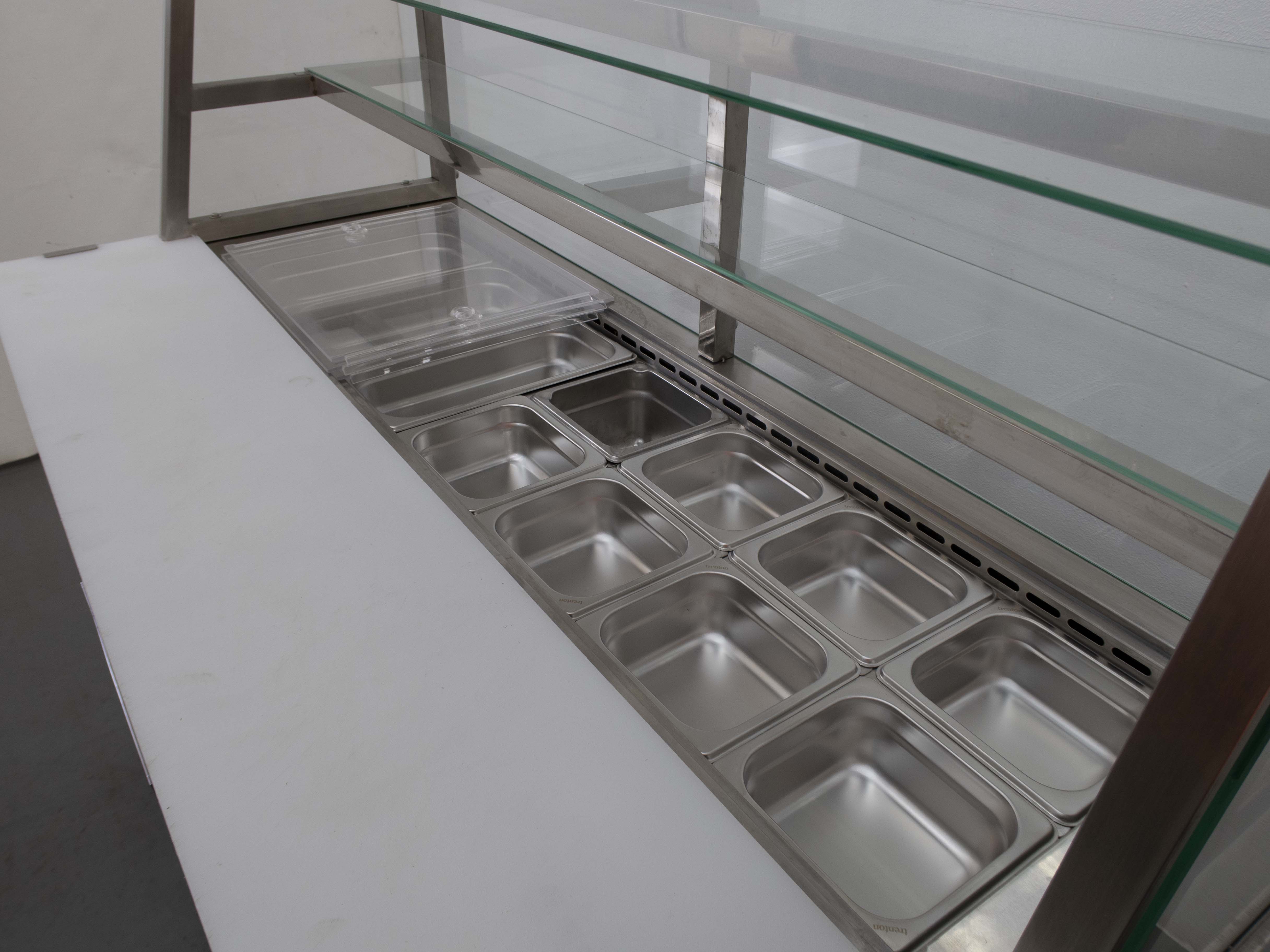 Thermaster SCB/15 Sandwich Prep Fridge - 836031