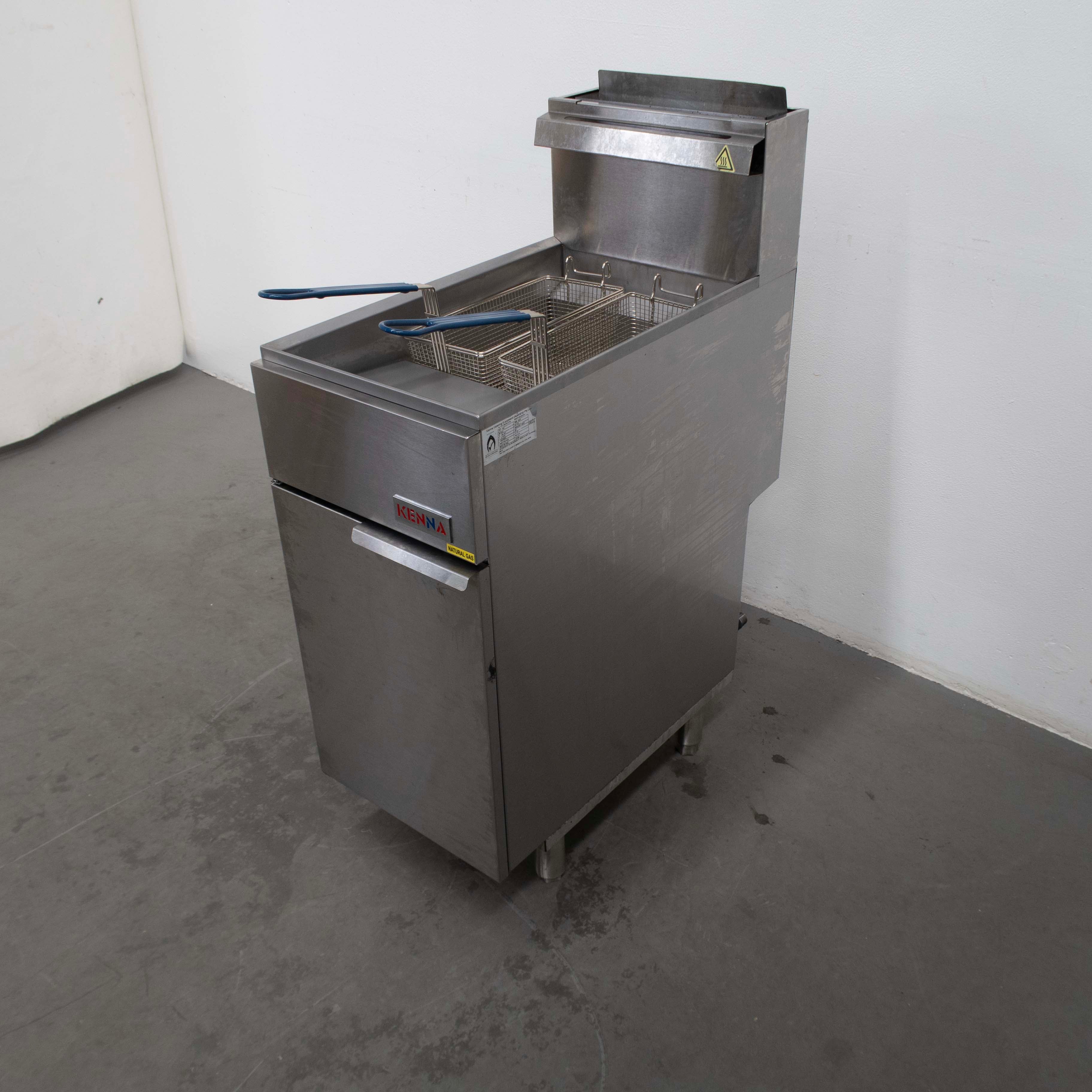 Kenna KNFS-4 Single Pan Fryer - 836042