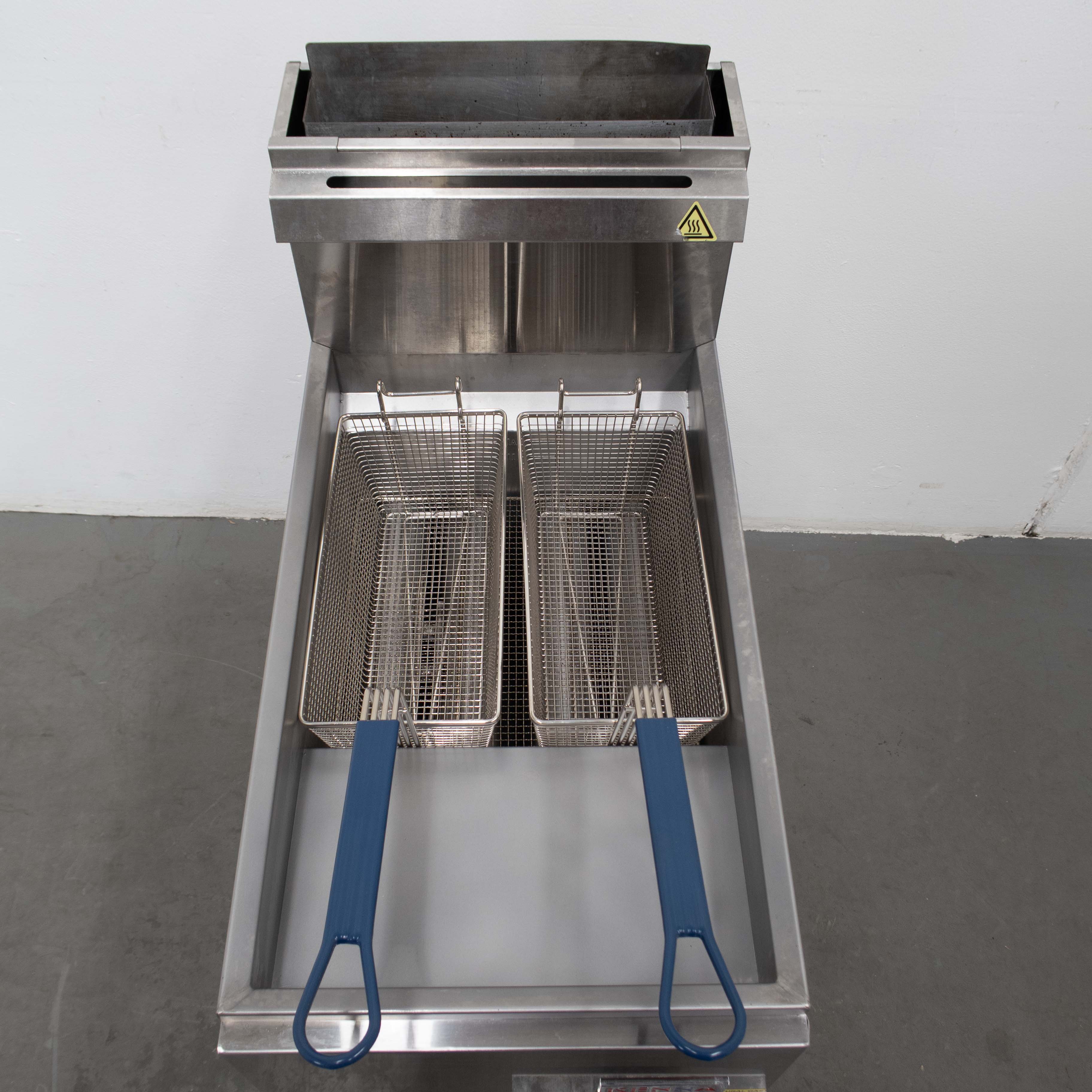 Kenna KNFS-4 Single Pan Fryer - 836042