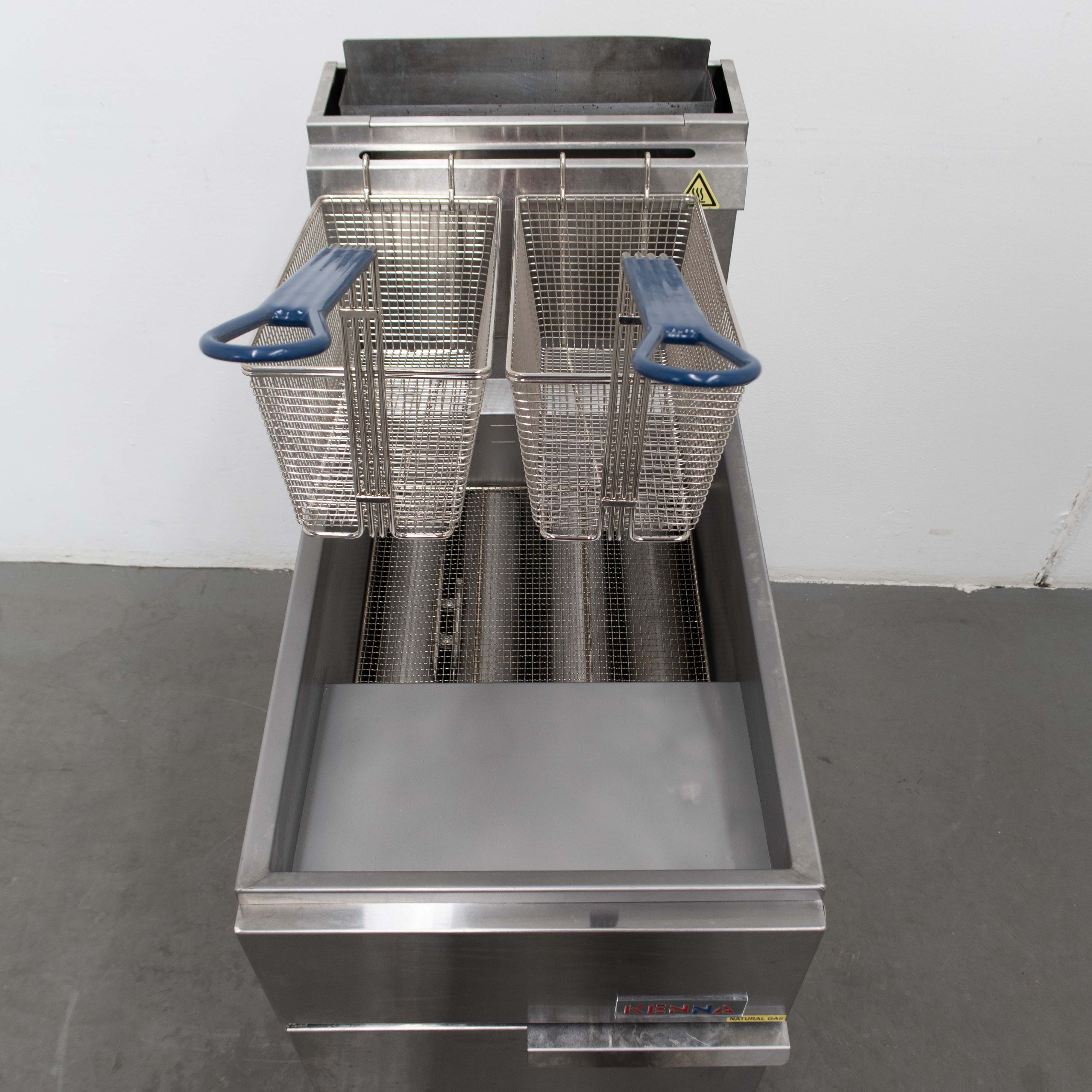 Kenna KNFS-4 Single Pan Fryer - 836042