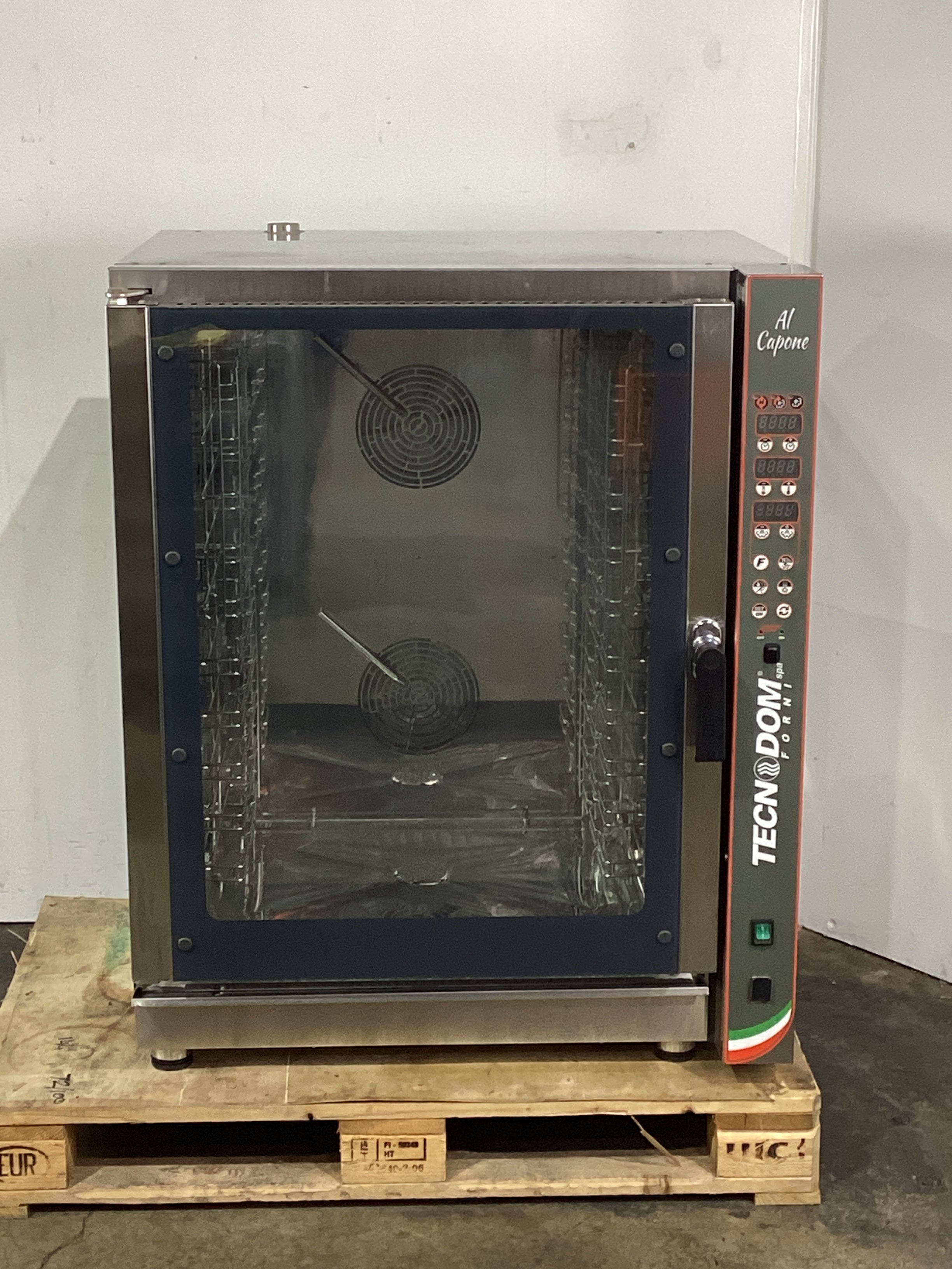 Tecnodom FECLDL10VH2OLAV Combi Oven - 836061