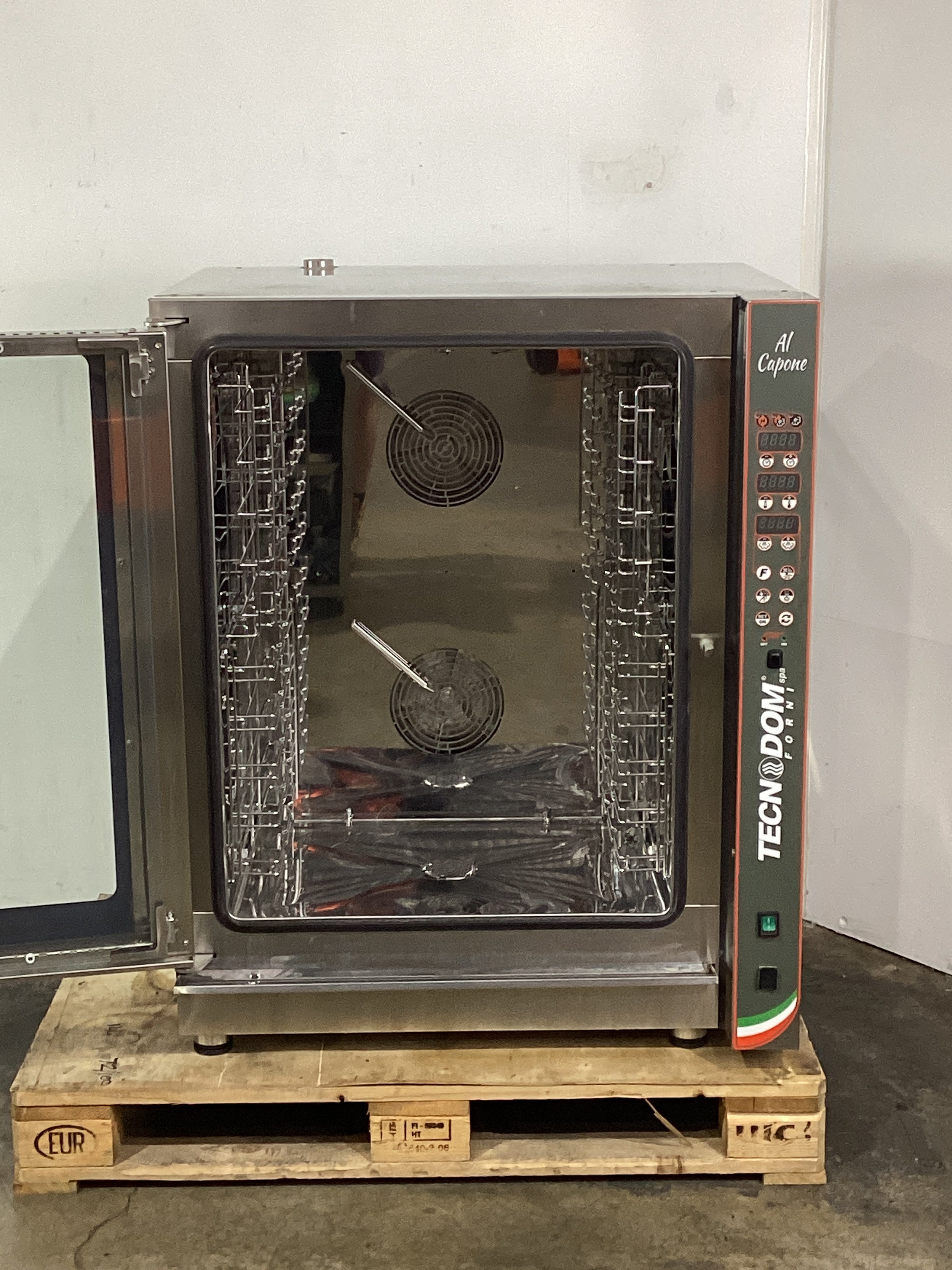 Tecnodom FECLDL10VH2OLAV Combi Oven - 836061