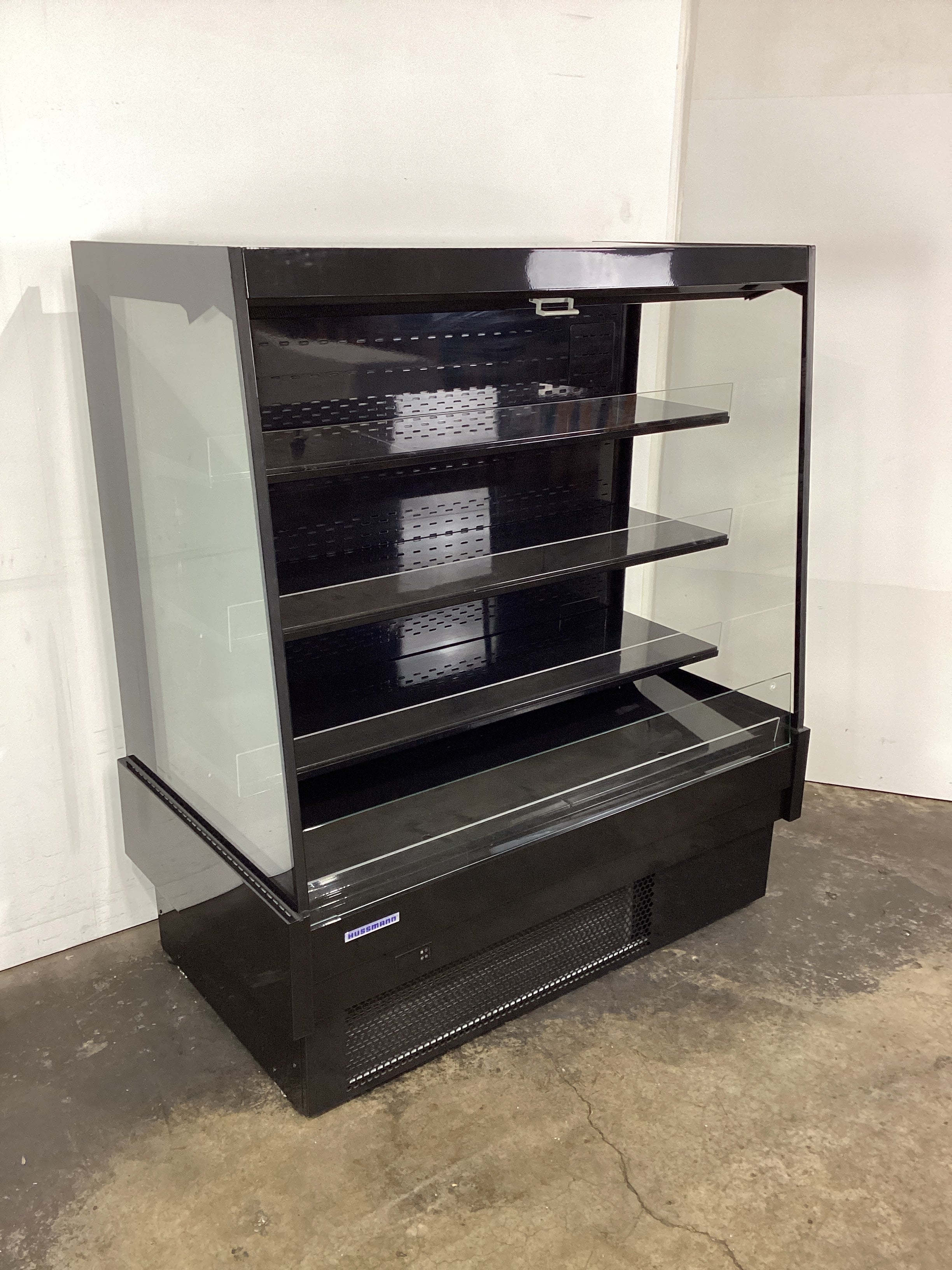 Hussmann SGN152S-2 Self Contained Open Front Semi-Vertical Chiller - 836319