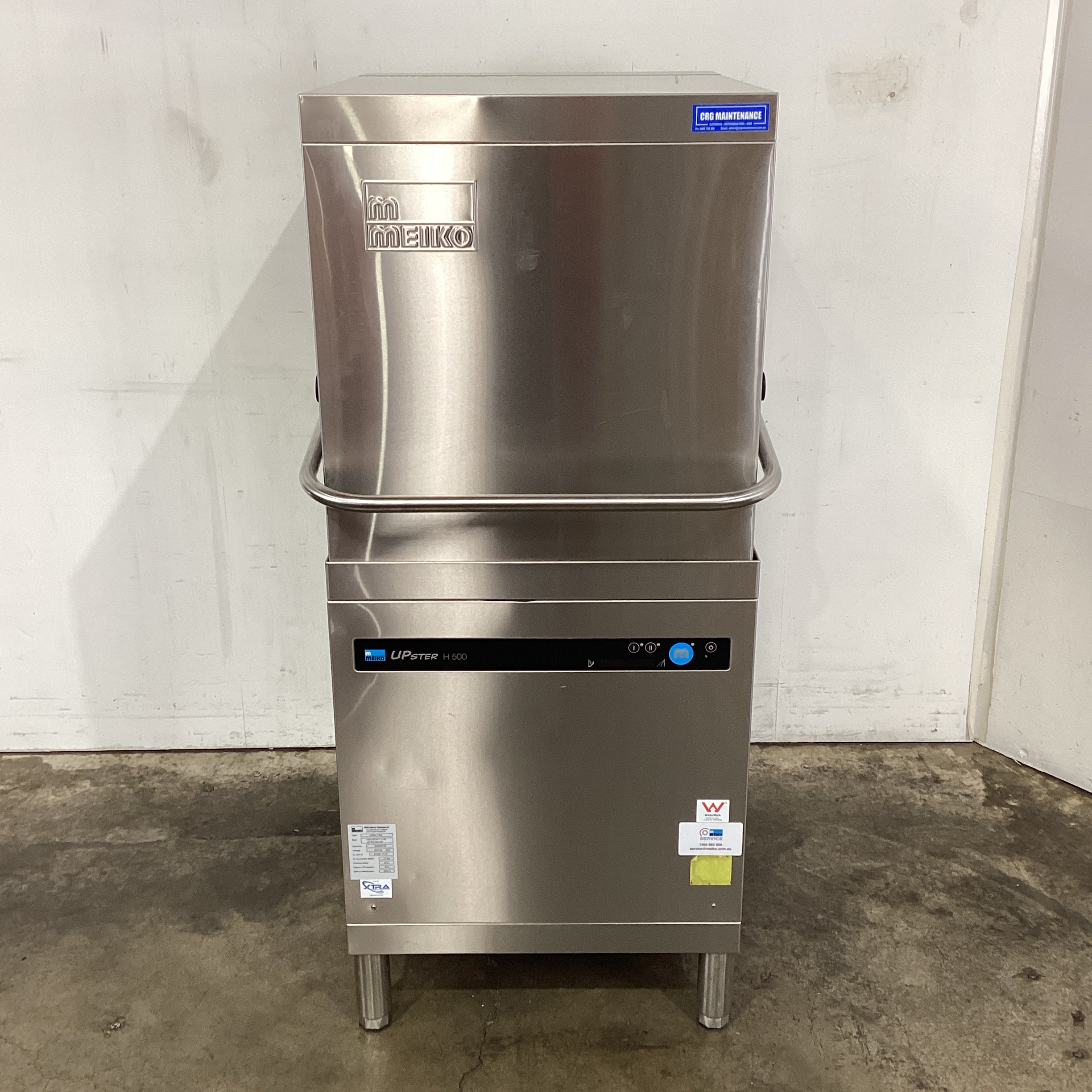 Meiko Upster H500 Passthrough Dishwasher - 836325