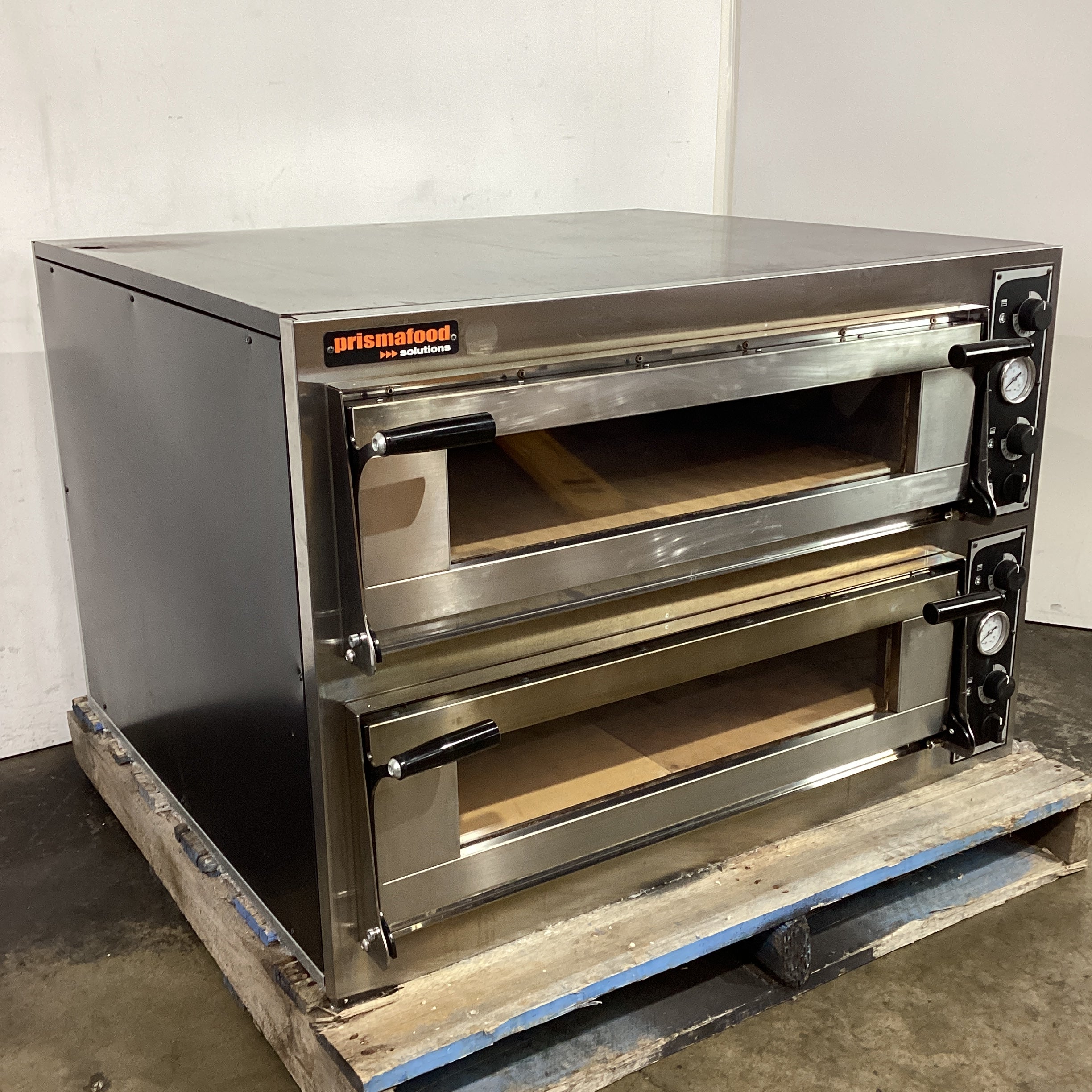 Prismafood TP-2 2 Deck PIzza Oven - 836421