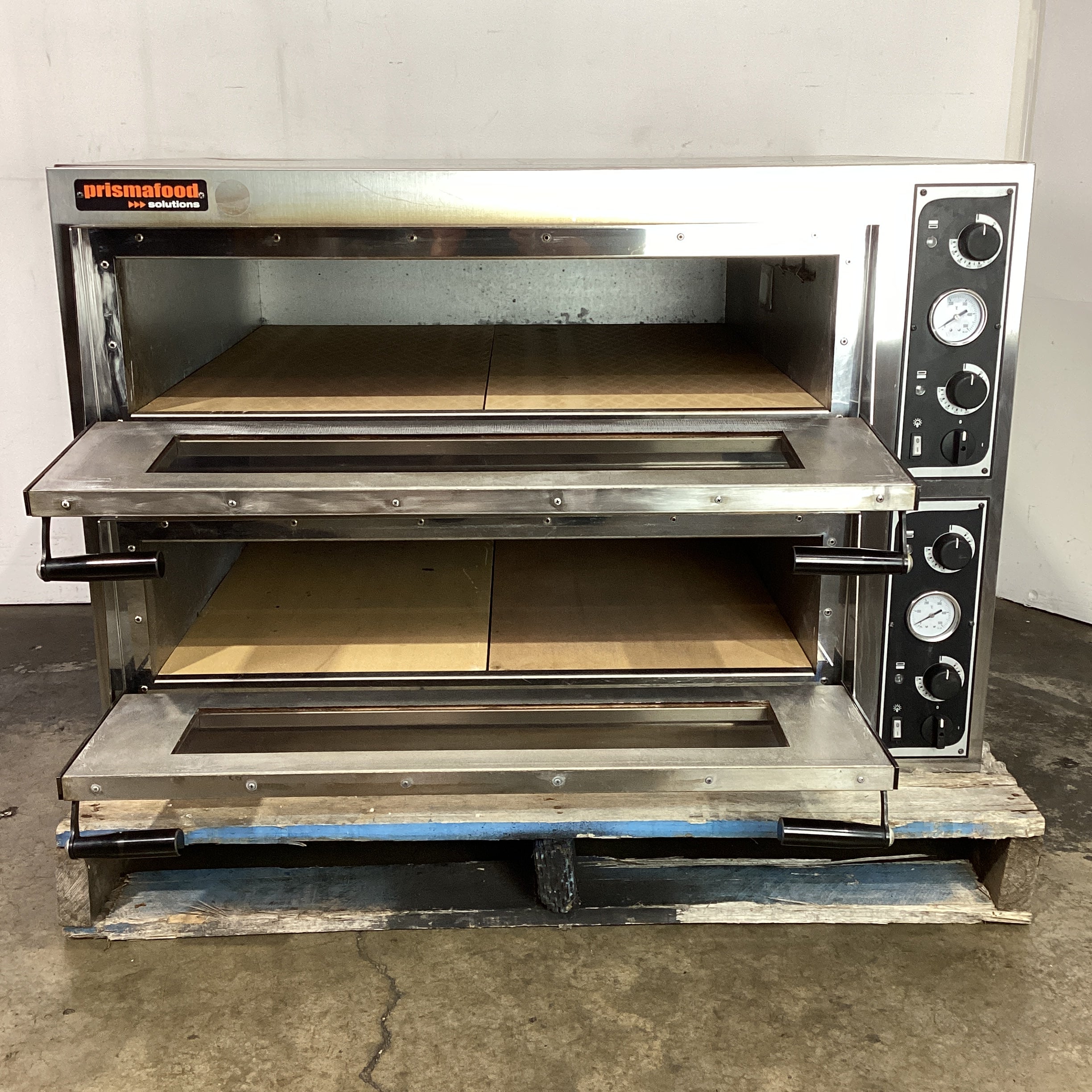 Prismafood TP-2 2 Deck PIzza Oven - 836421