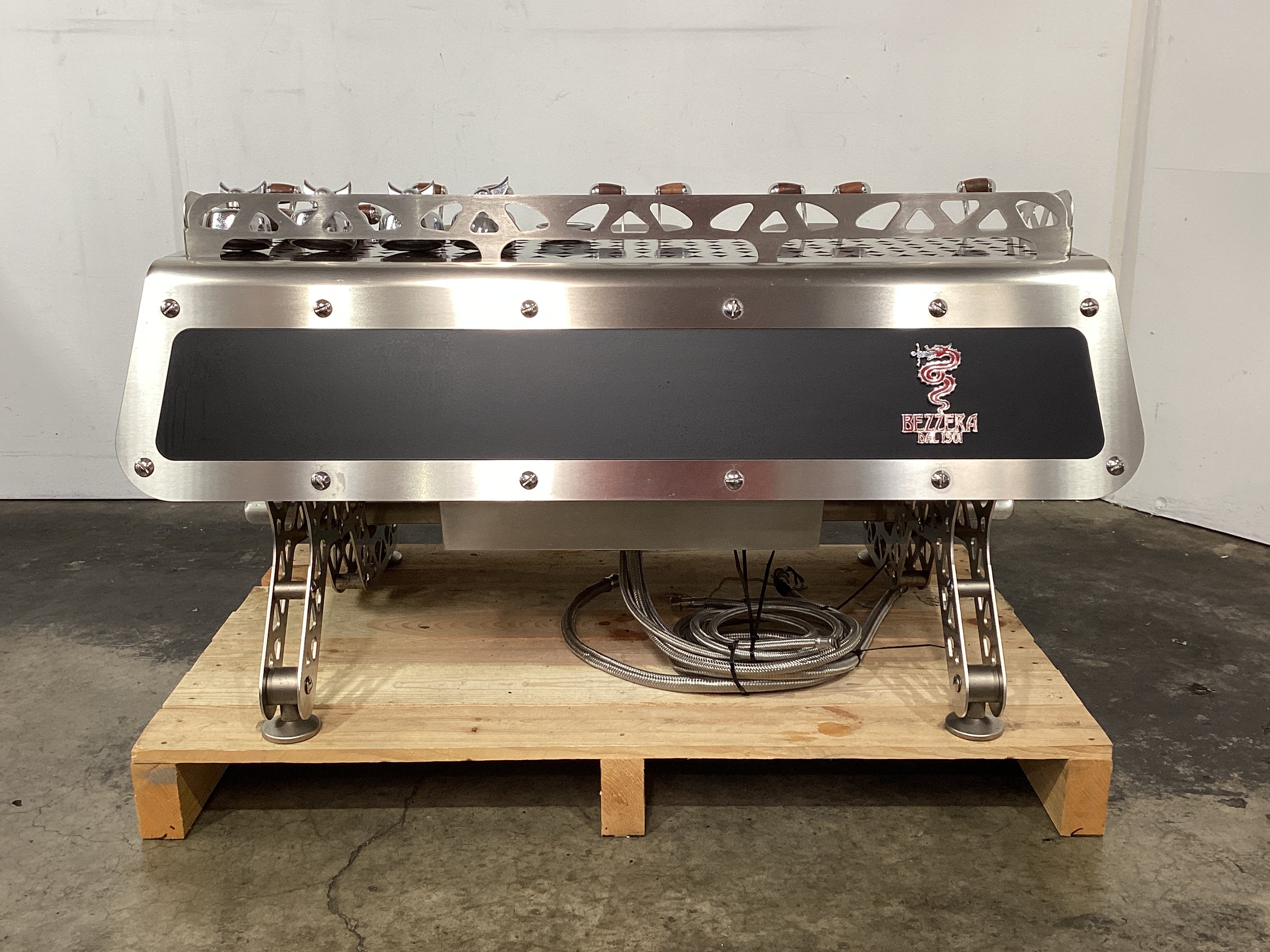 Bezzera Victoria De Brewing Profile 3 Group Coffee Machine - 836457