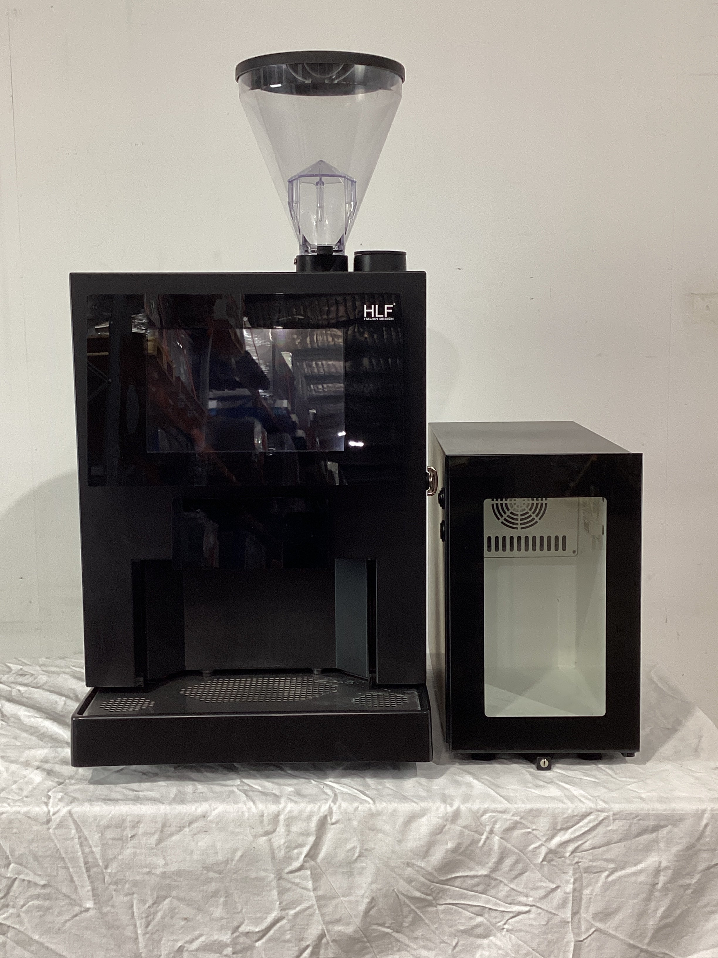 HLF 2700 Automatic Coffee Machine + Milk Fridge - 836868