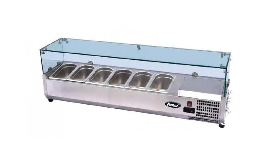 Atosa ESL3886 Salad Bar - 837064