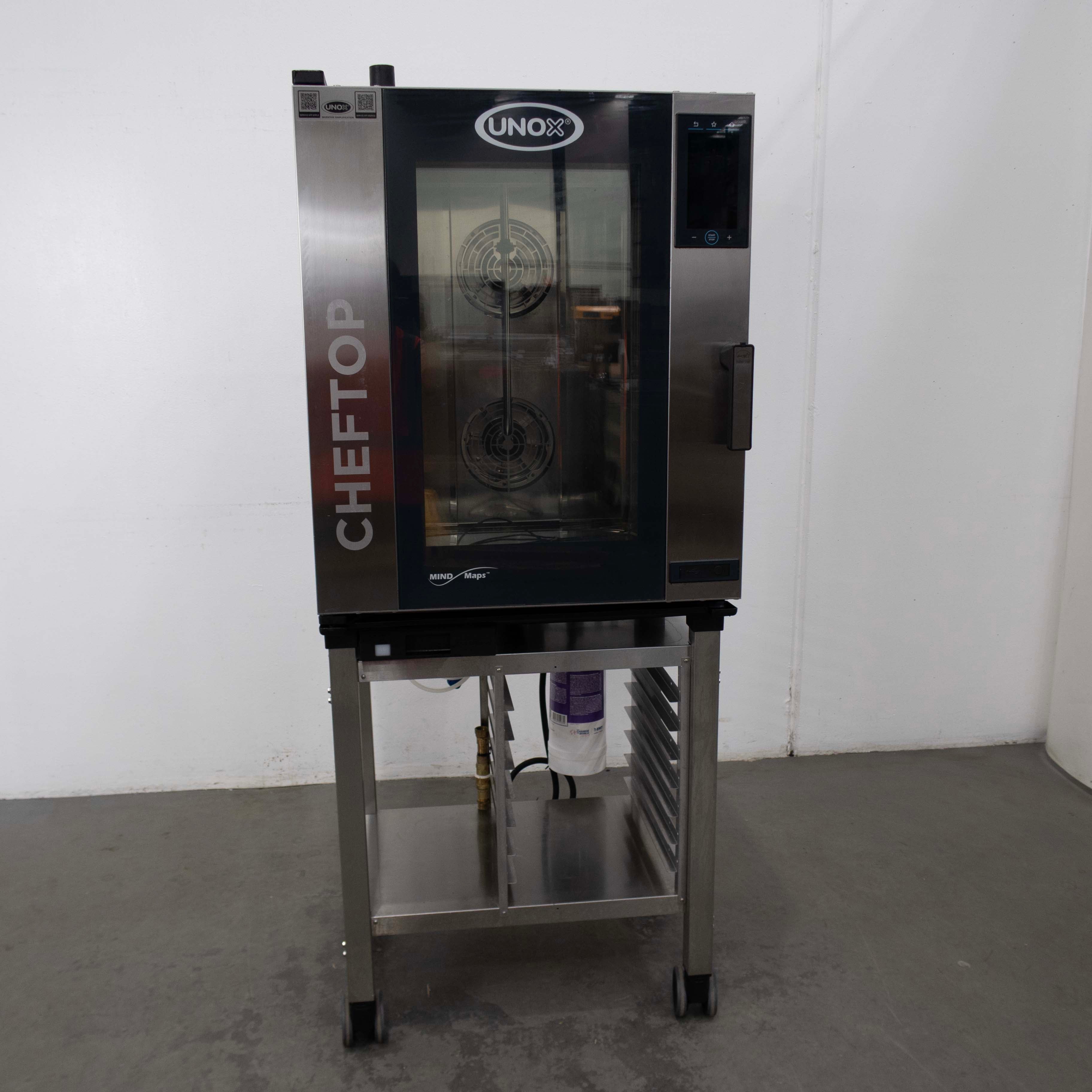 Unox XEVC-1011-EPRM Combi Oven + Stand - 837080