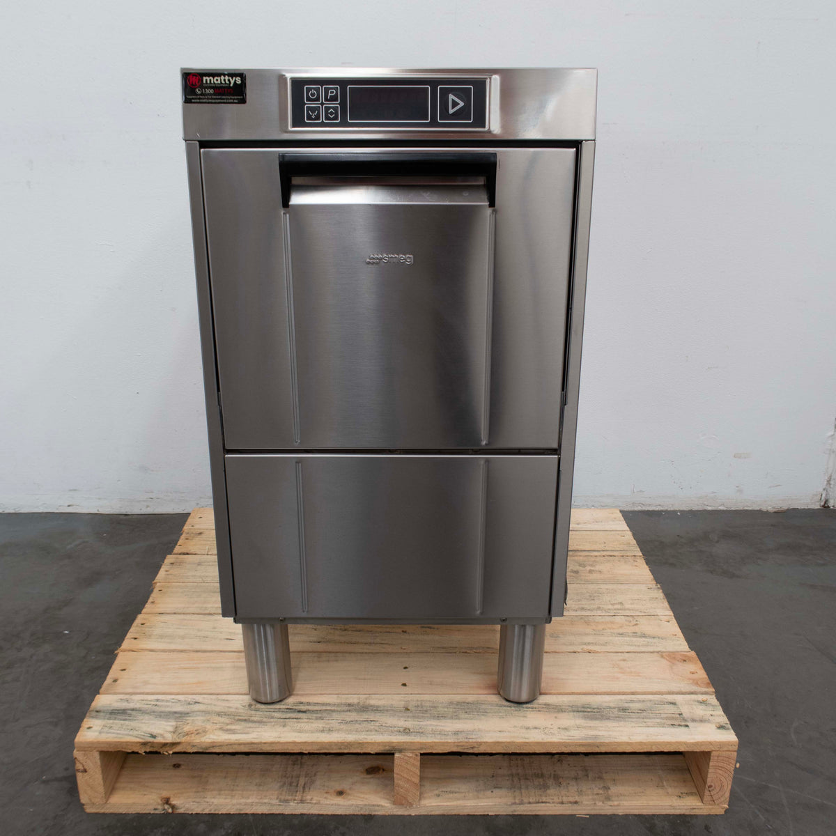 Smeg UGA415M Underbench Glasswasher - 837082