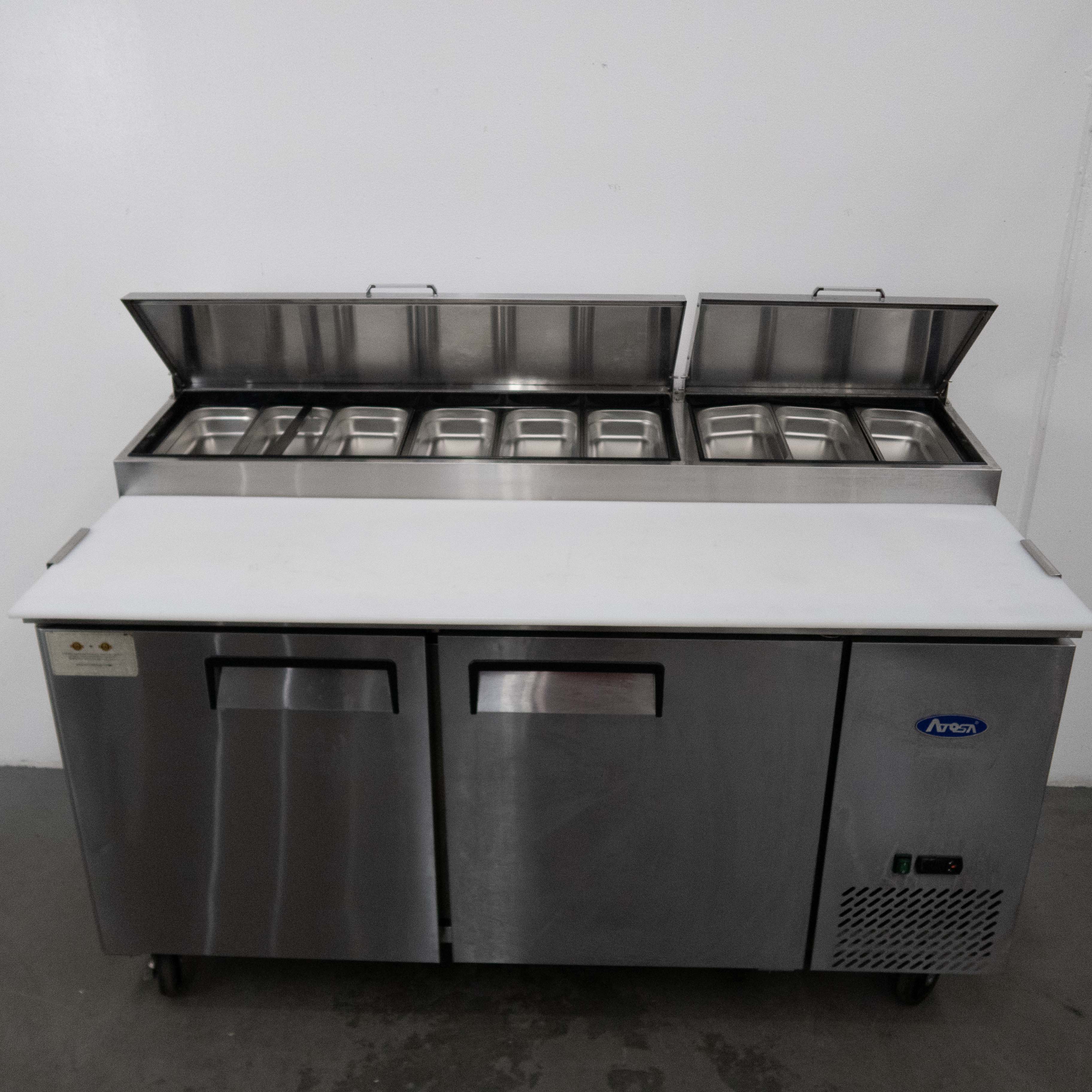 Atosa MPF8202 Pizza Prep Fridge - 837083