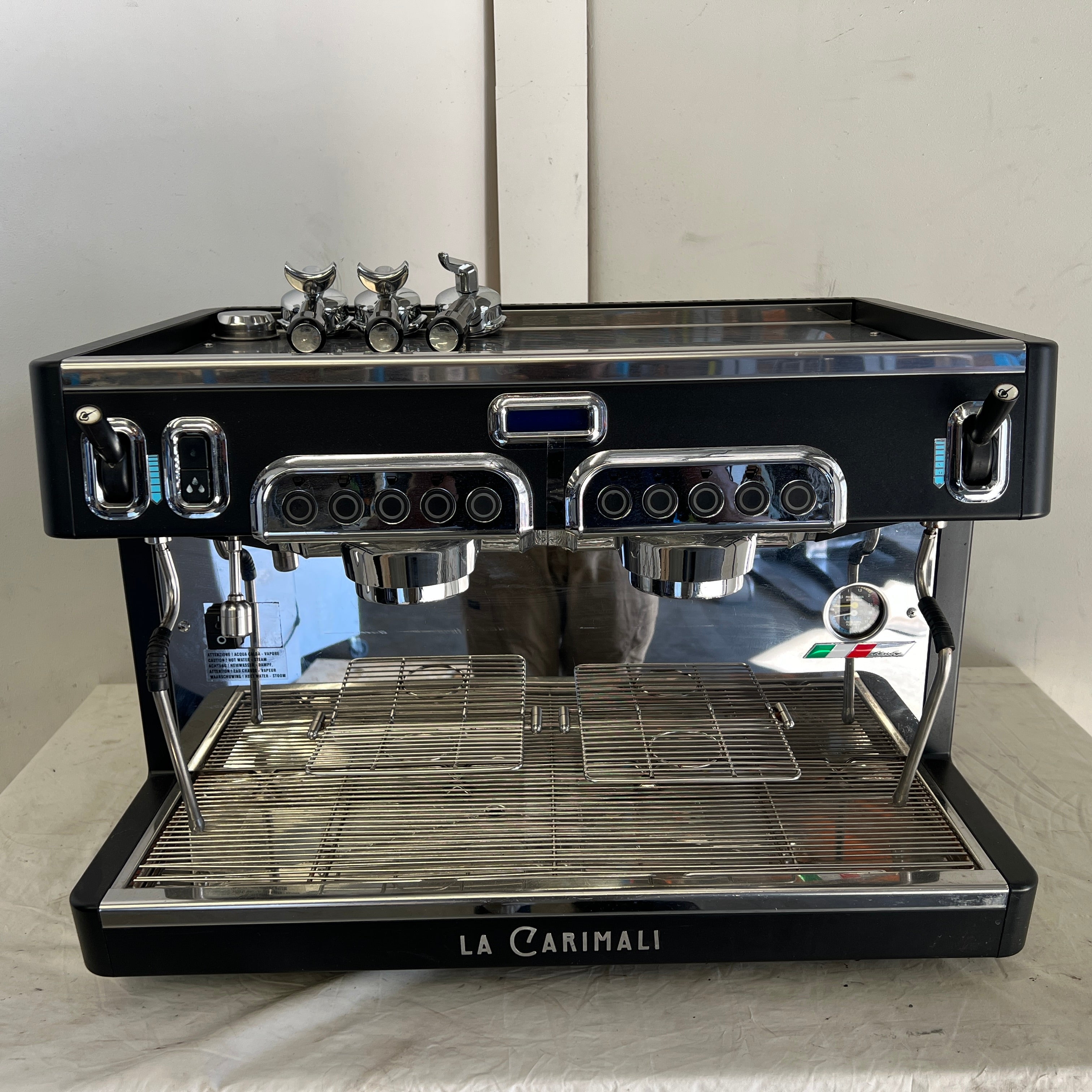 Carmali Cento 50 E2 2 Group Volumetric Coffee Machine - 837367