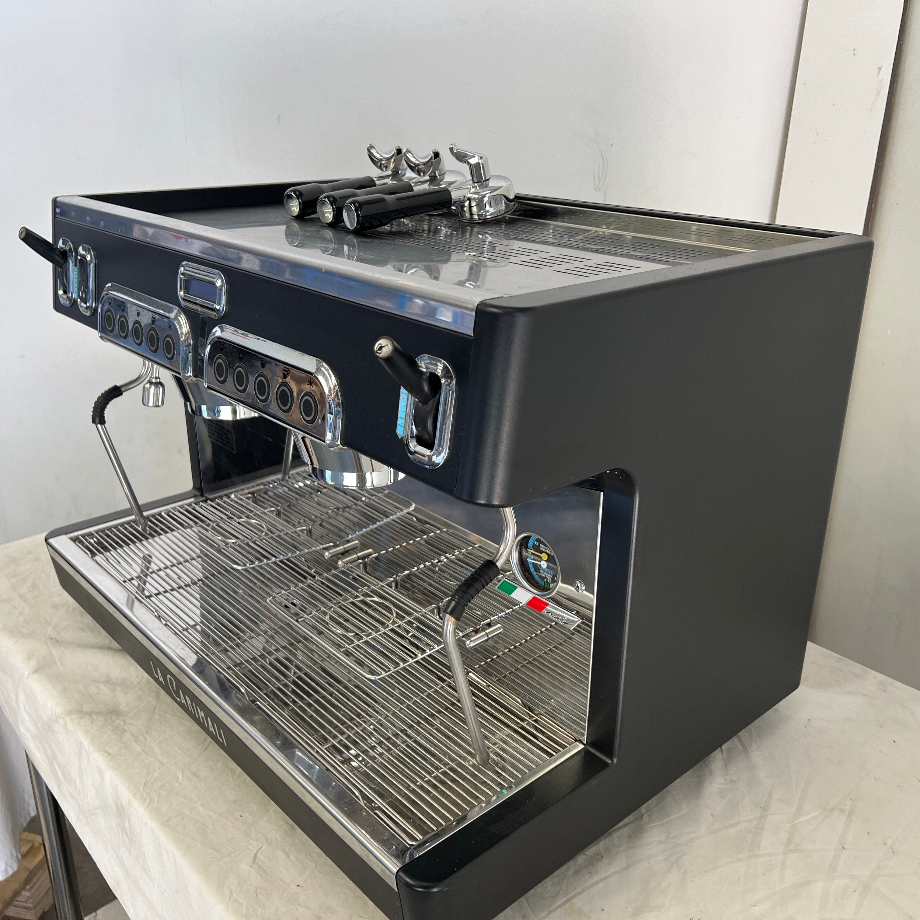 Carmali Cento 50 E2 2 Group Volumetric Coffee Machine - 837367