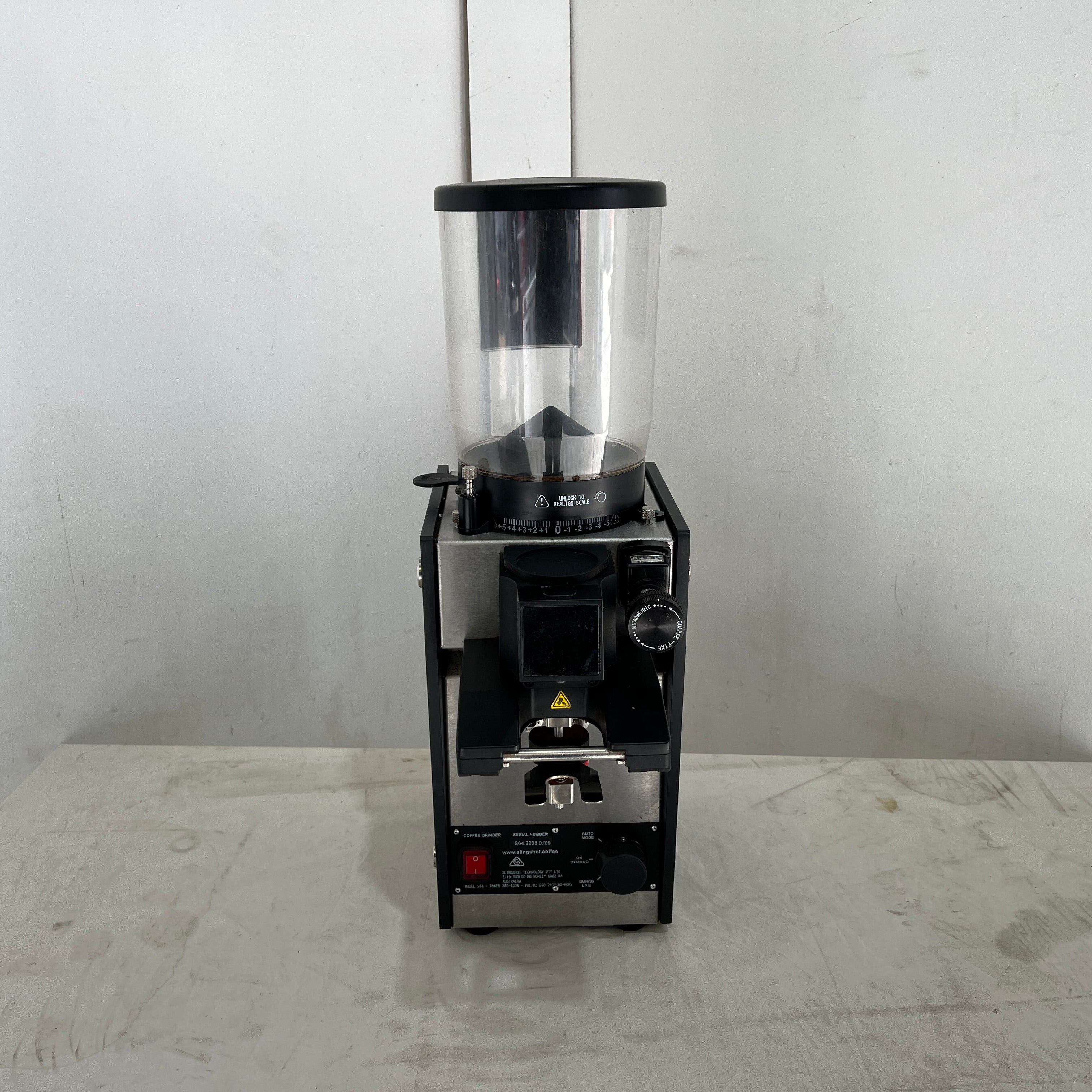 Slingshot S64 Coffee Grinder - 837368