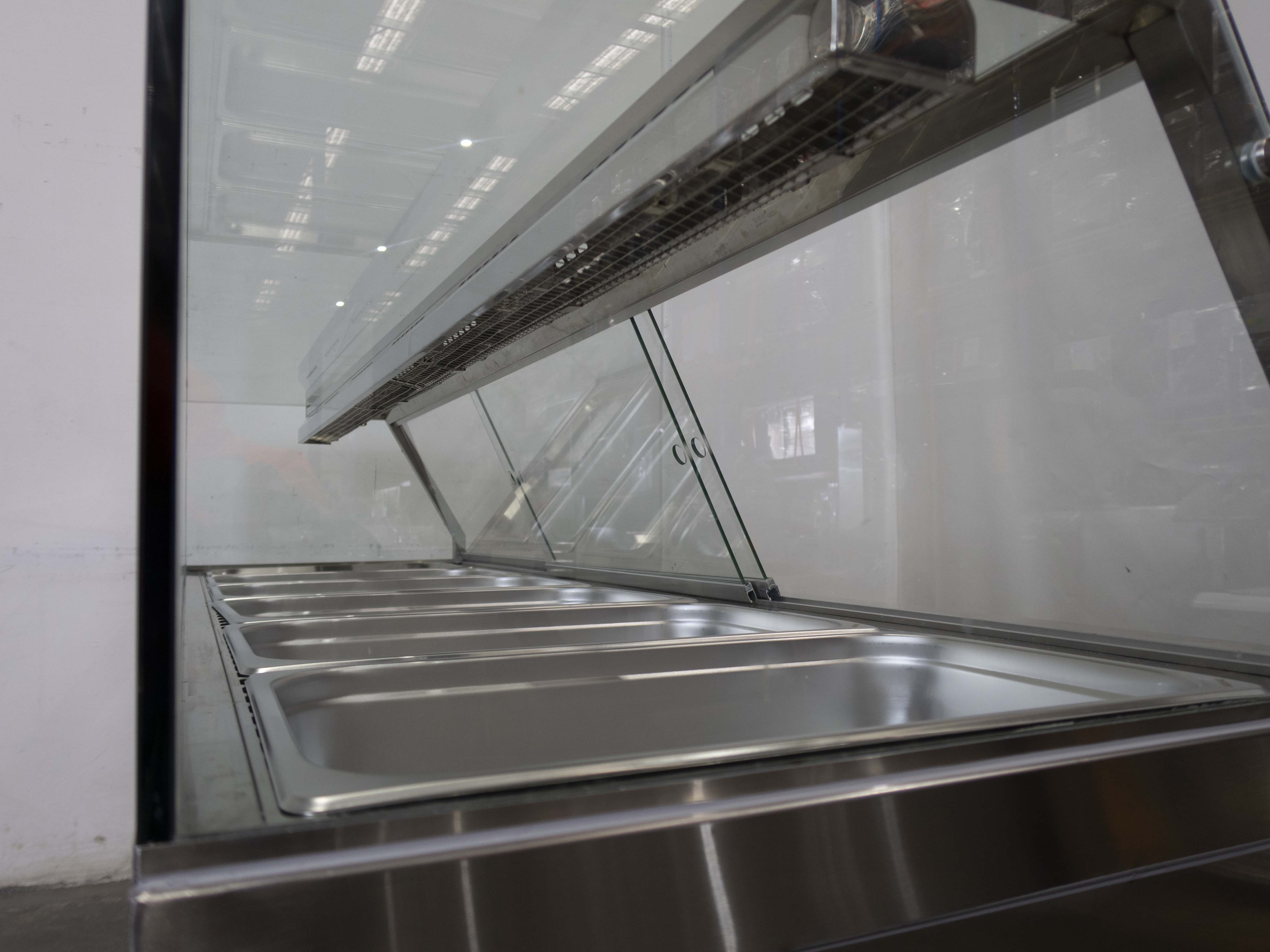 Thermaster PG210FE-YG Heated Food Display - 837431