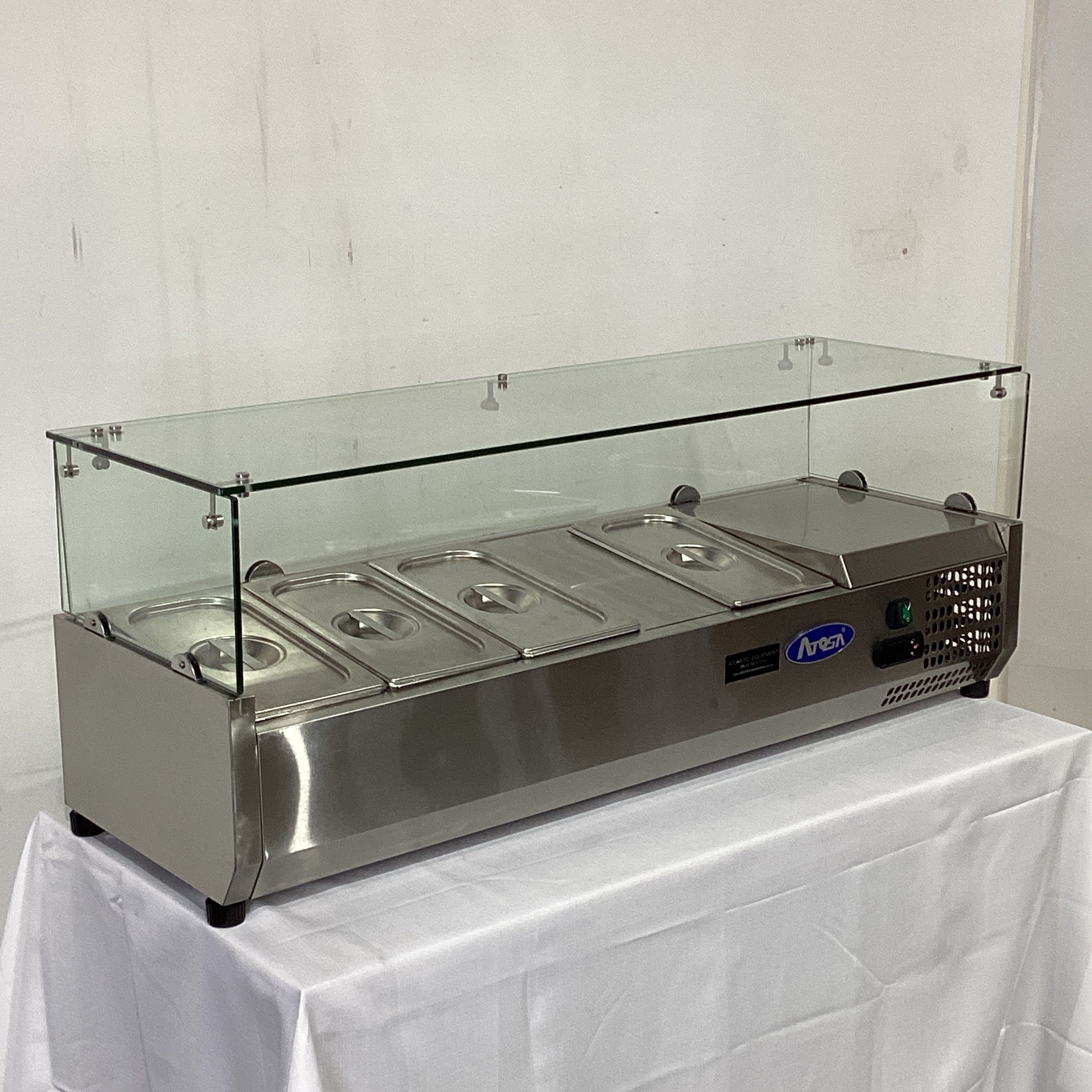 Atosa ESL3881 Sandwich Prep Fridge - 837475