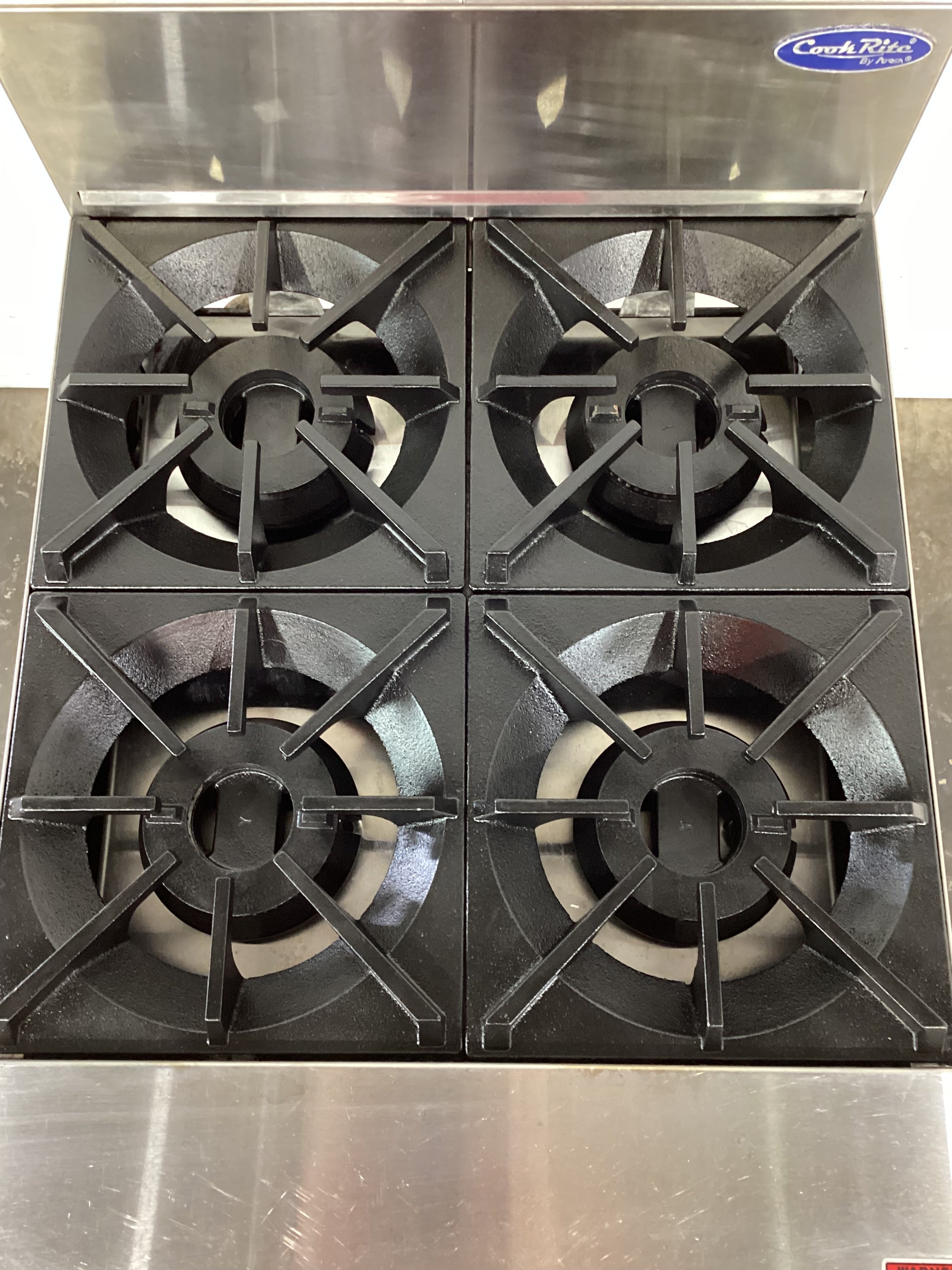 Cookrite AT80G4B-F Cooktop - 837580