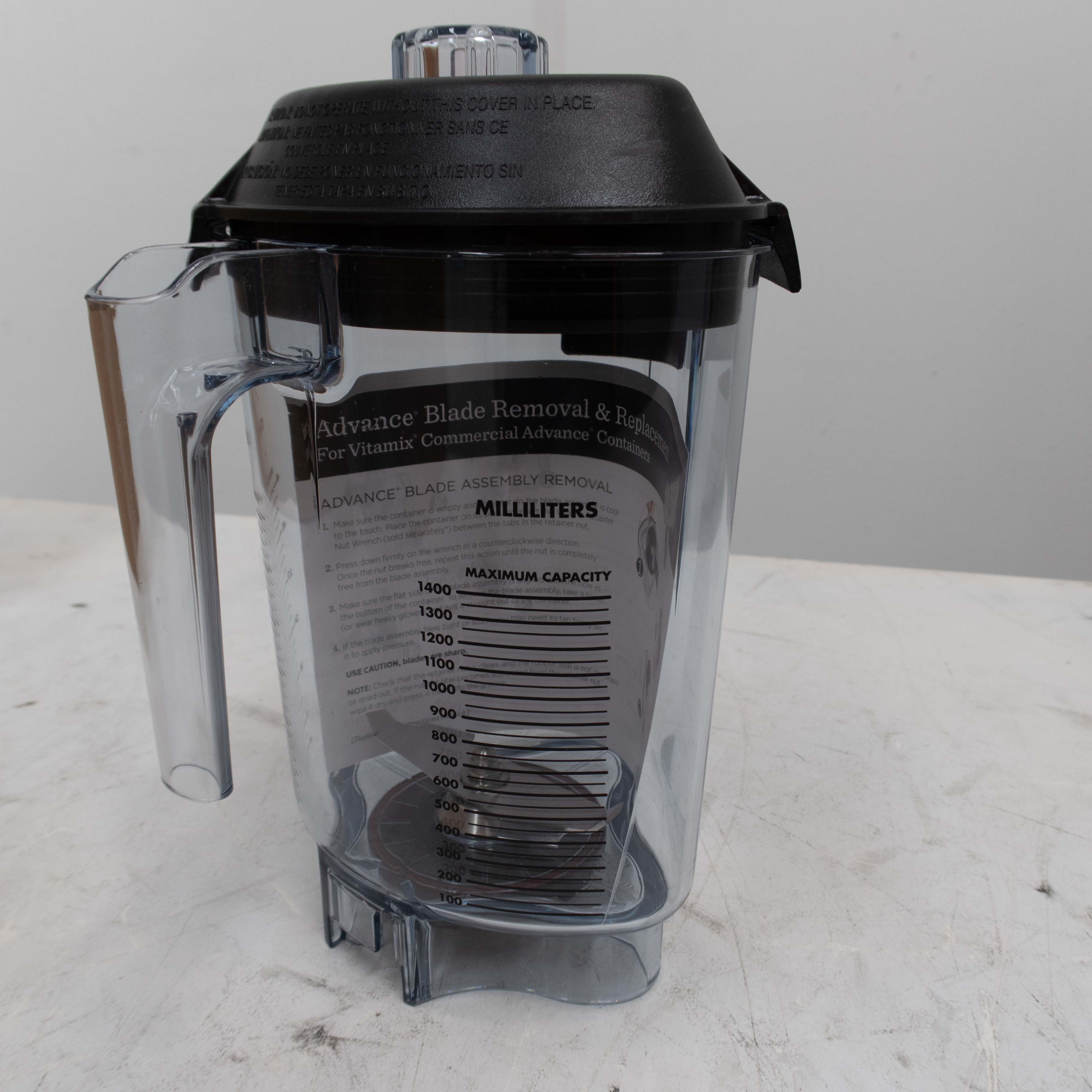 Vitamix VM0143B Blender + 6x Jugs - 837602